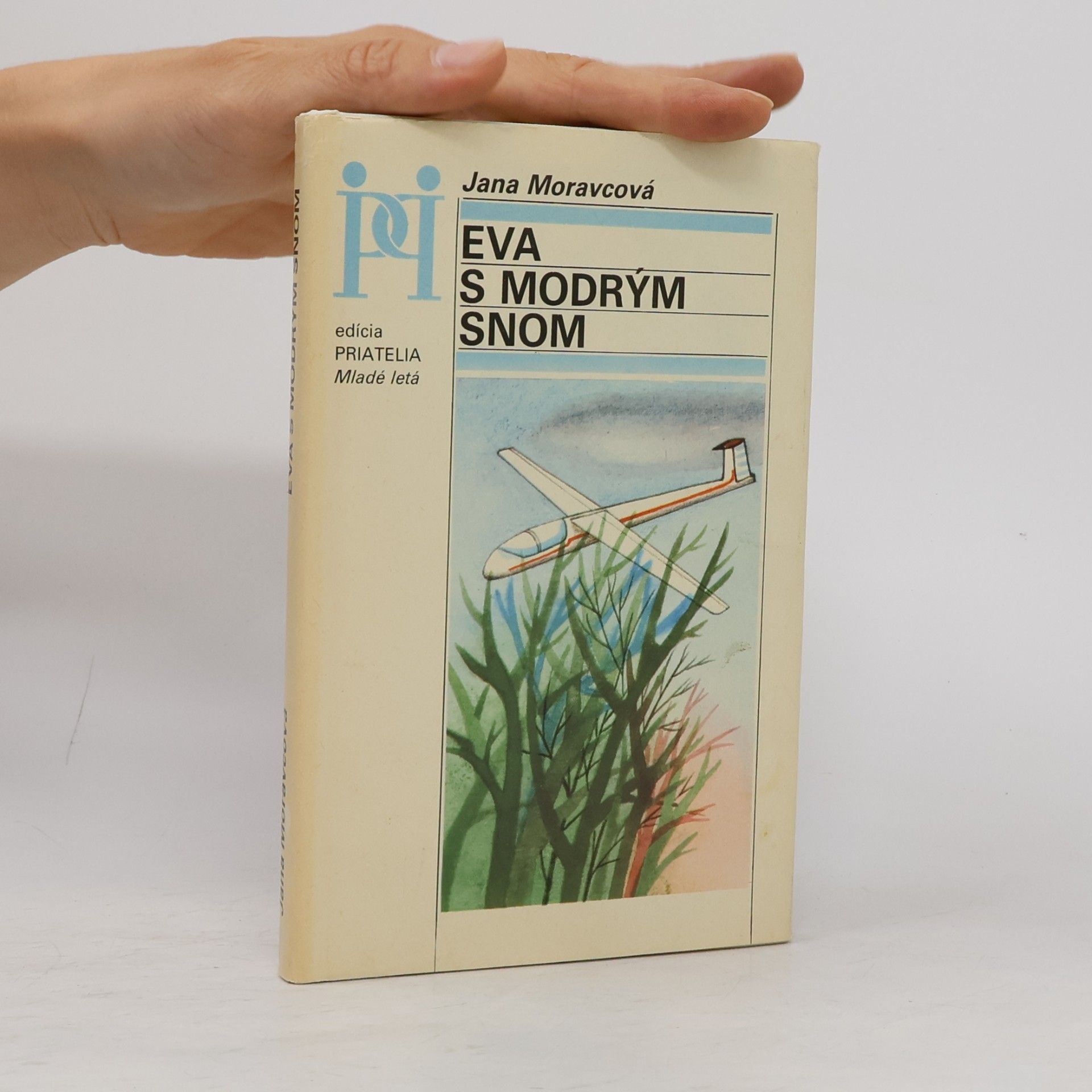 Moravcová Jana Eva s modrým snom