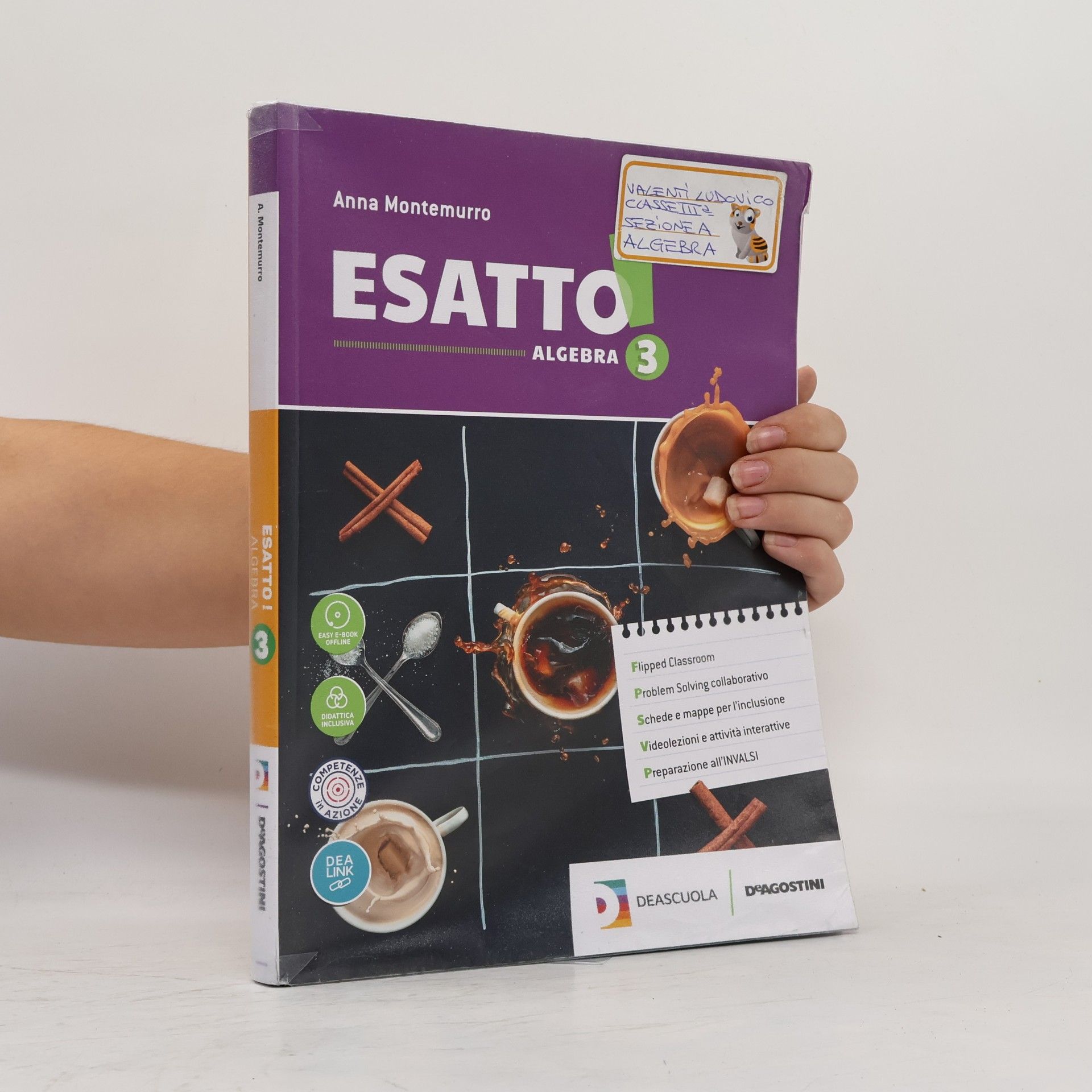 Esatto 3. Algebra