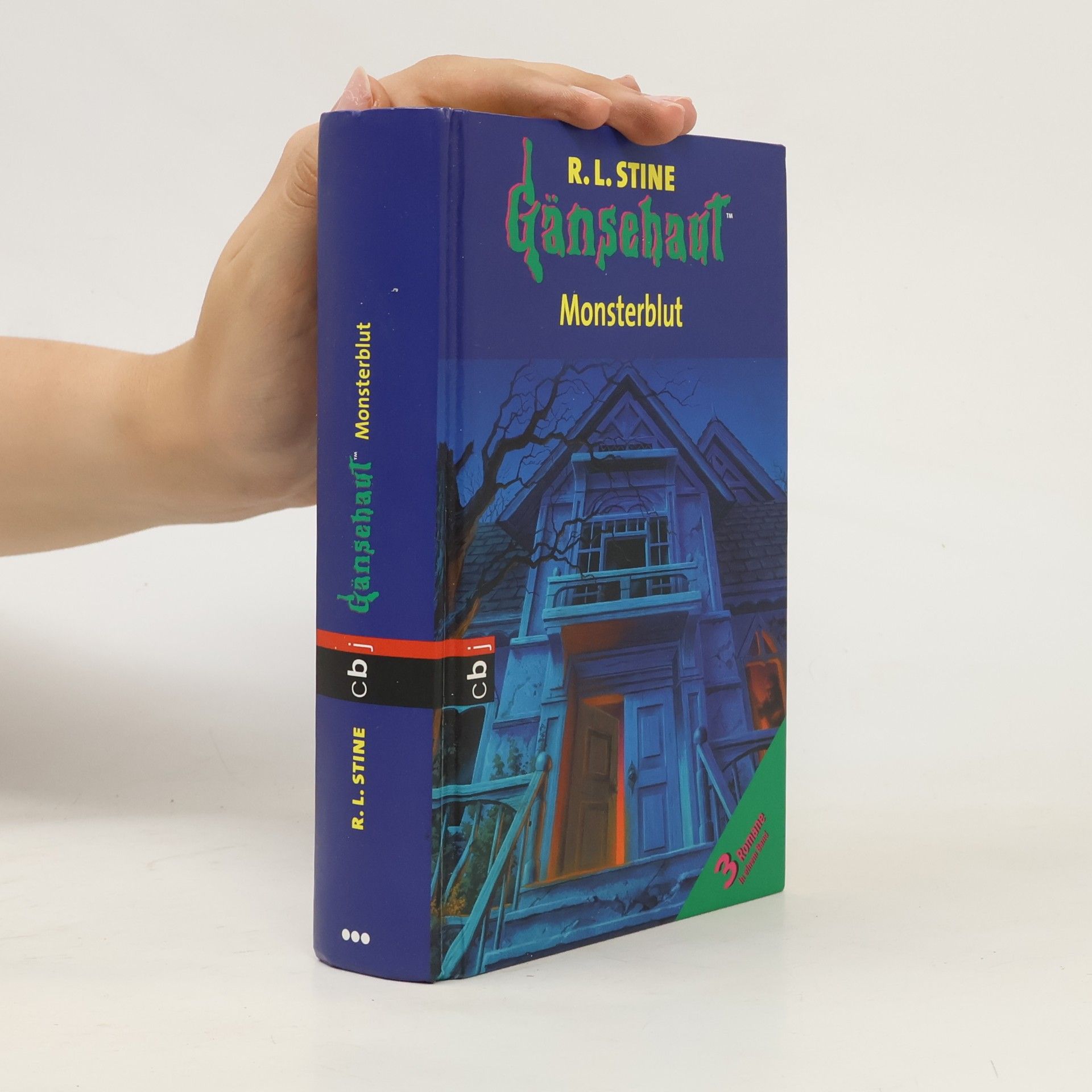 R. L. Stine Gänsehaut - Monsterblut
