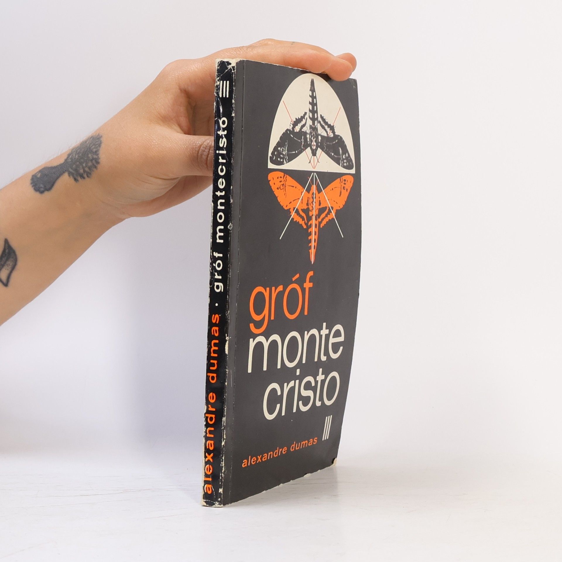 Alexandre Dumas der Ältere Gróf Montecristo III.
