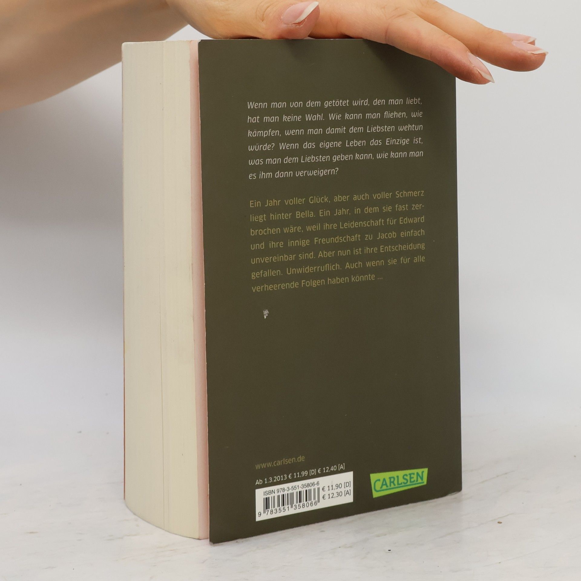 Stephenie Meyer Biss zum Ende der Nacht