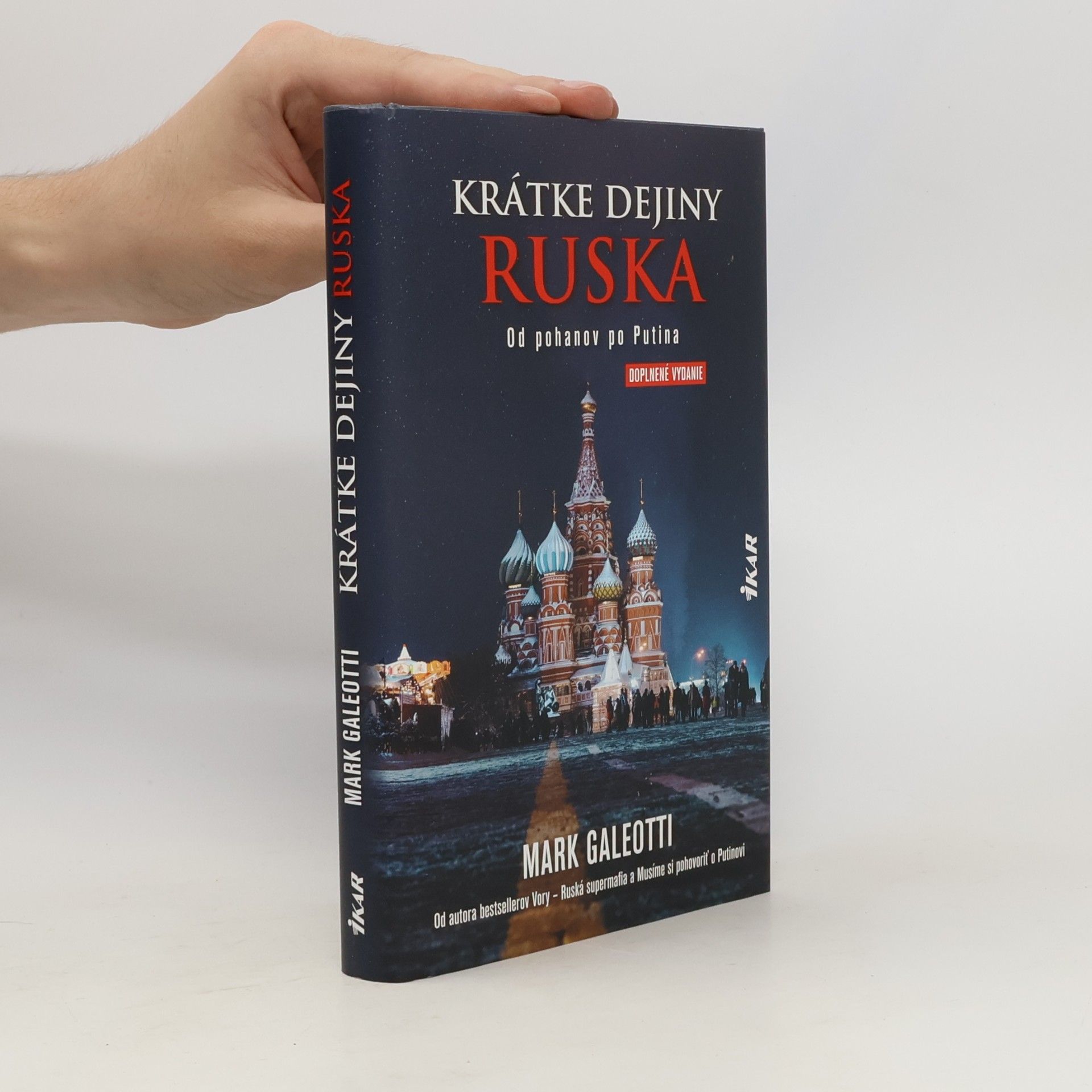 Krátke dejiny Ruska. Od pohanov po Putina