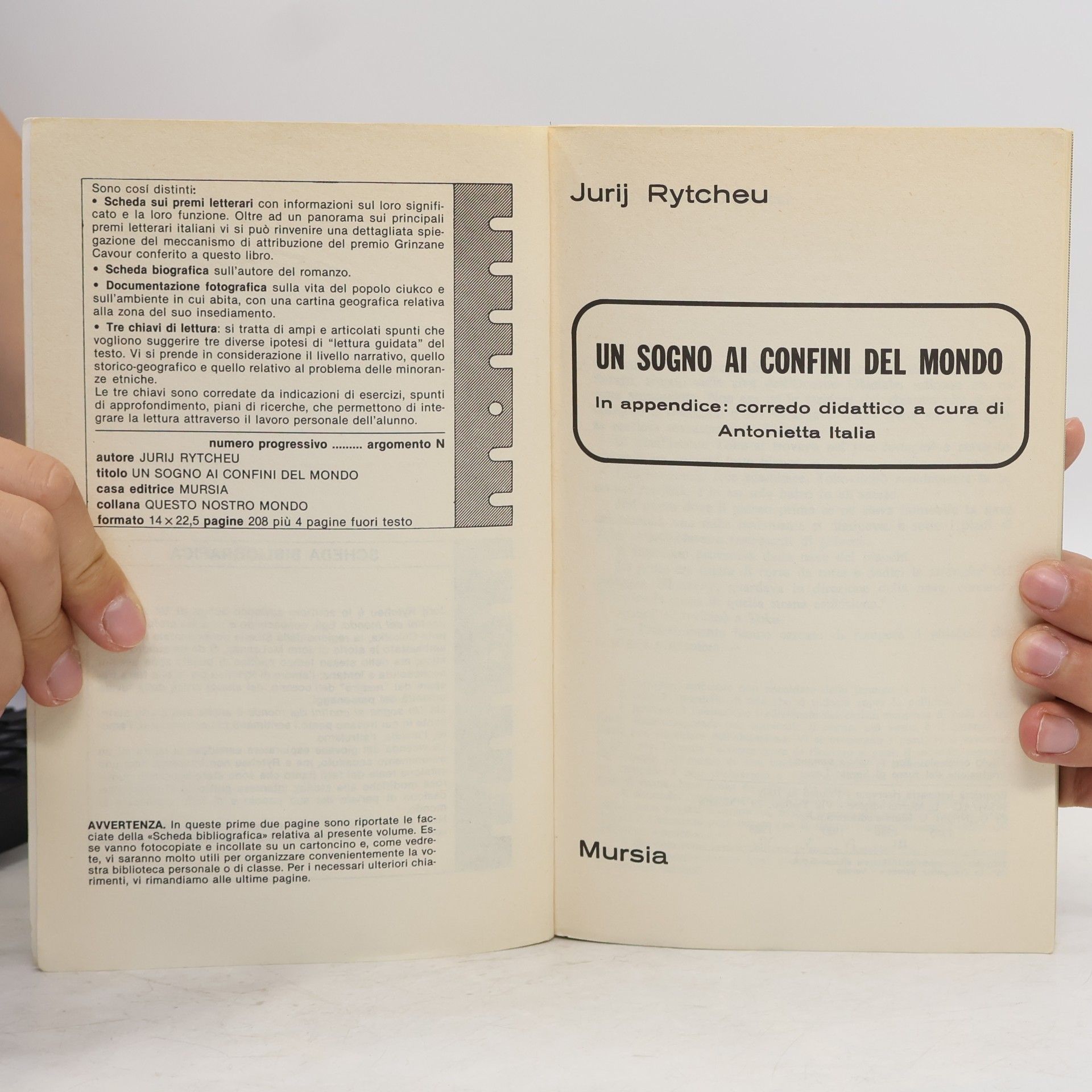 Yuri Rytkheu Un sogno ai confini del mondo