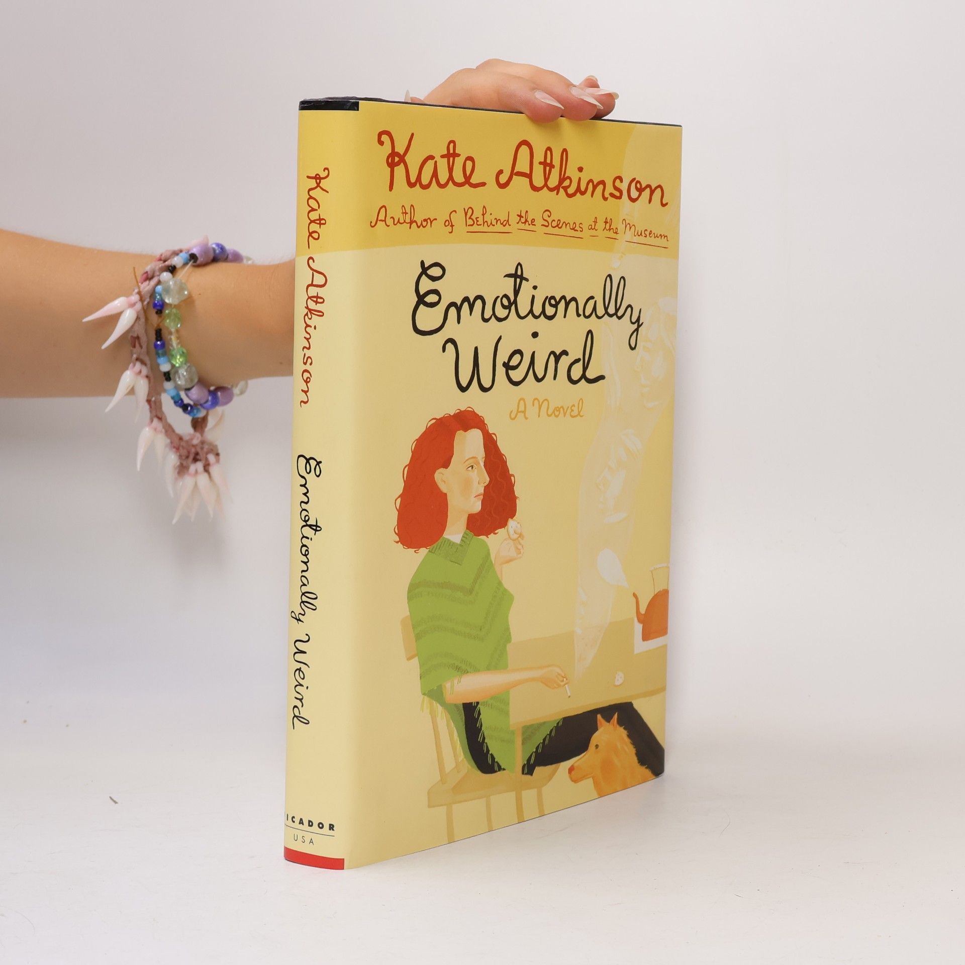 Kate Atkinson Emotionally Weird