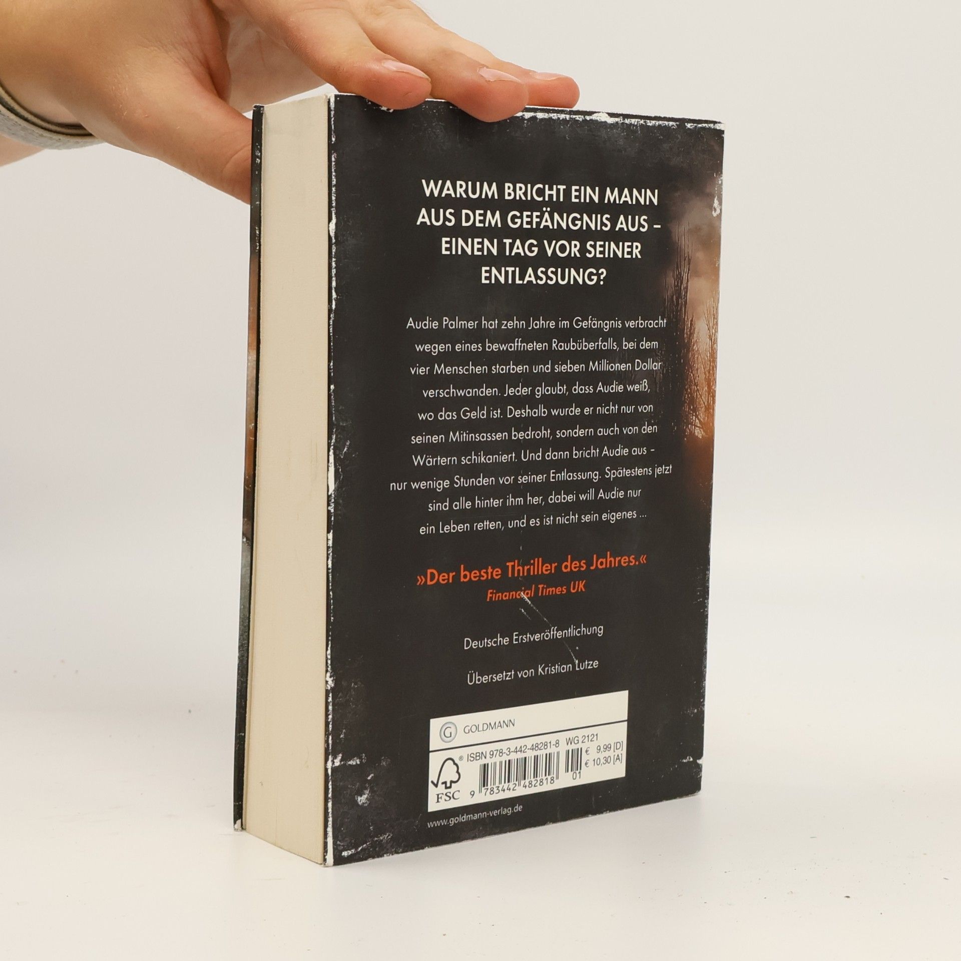 Michael Robotham Um Leben und Tod
