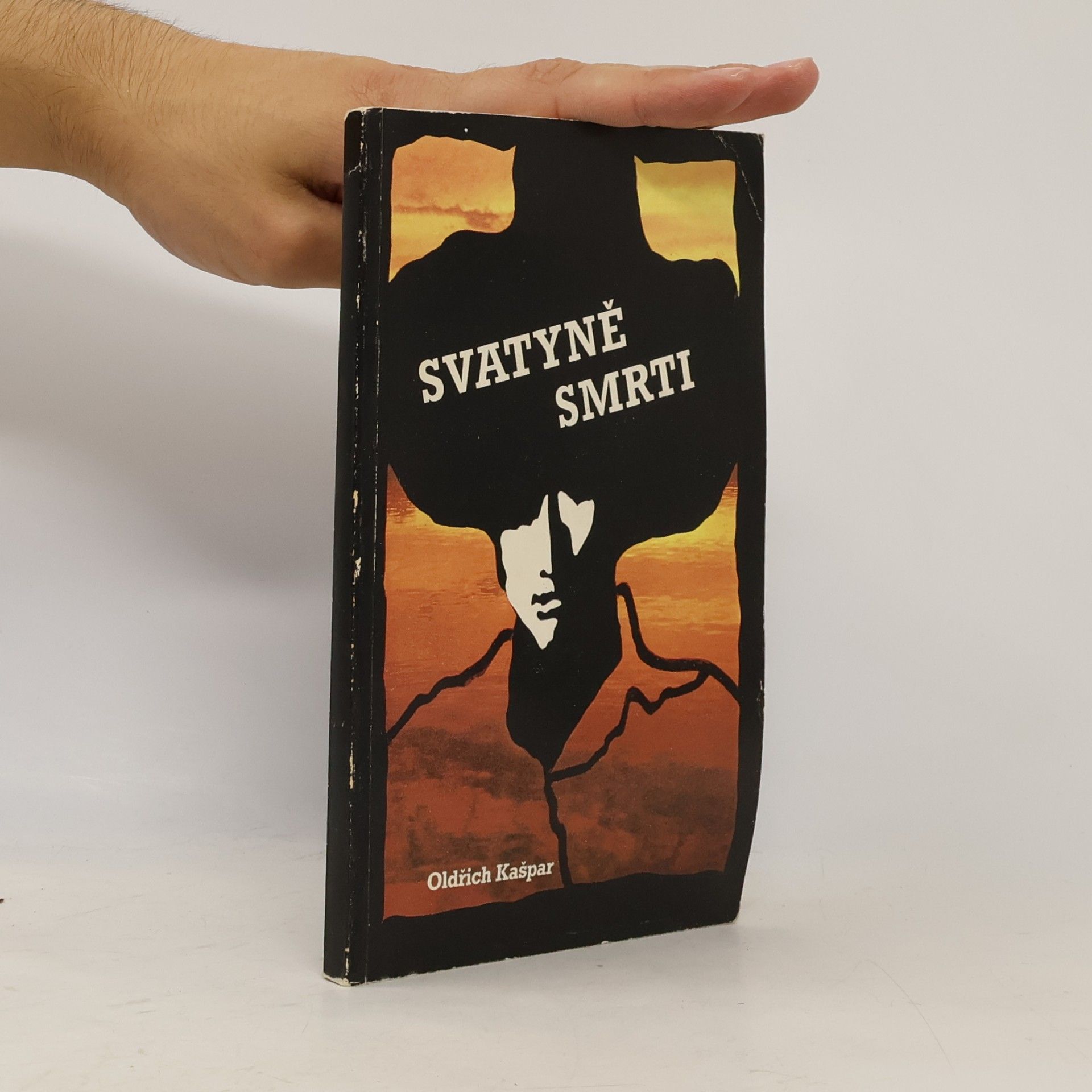 Oldřich Kašpar Svatyně smrti aneb Stříbrný Tezcatlipoca