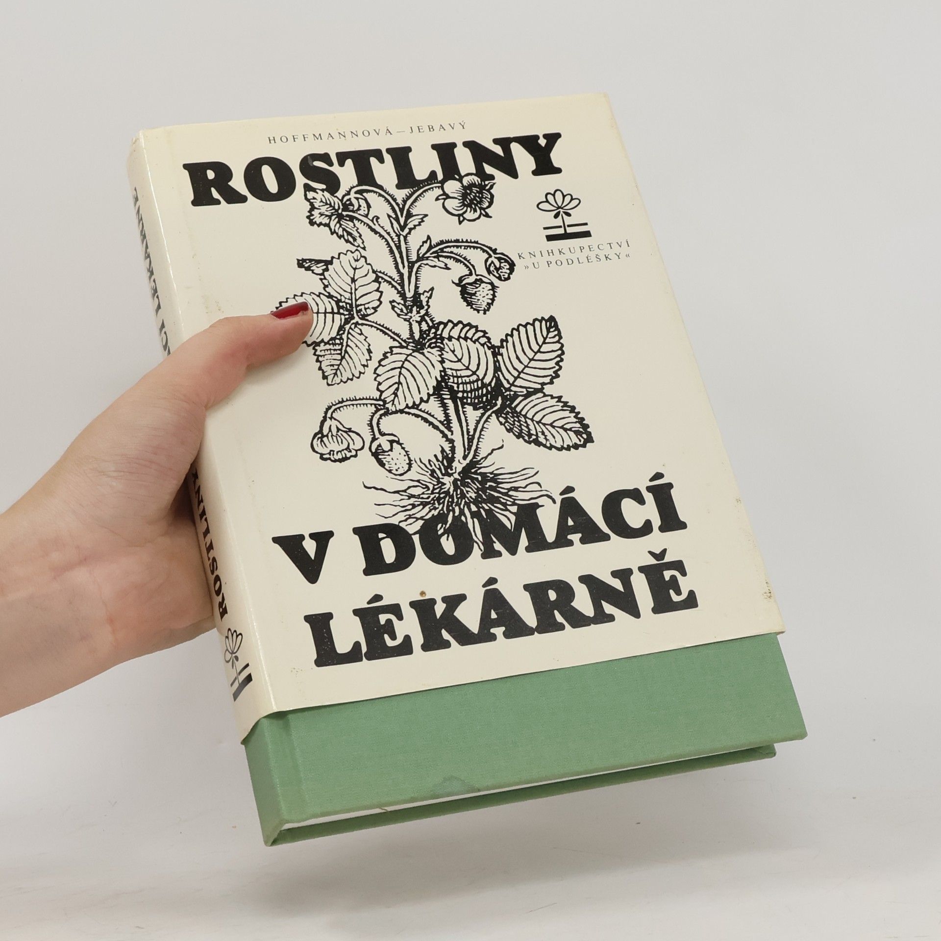 František S. Jebavý Rostliny v domácí lékárně