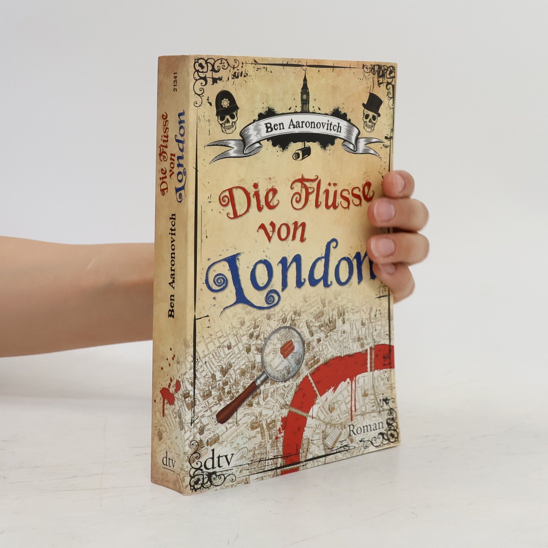 Ben Aaronovitch Die Flüsse von London