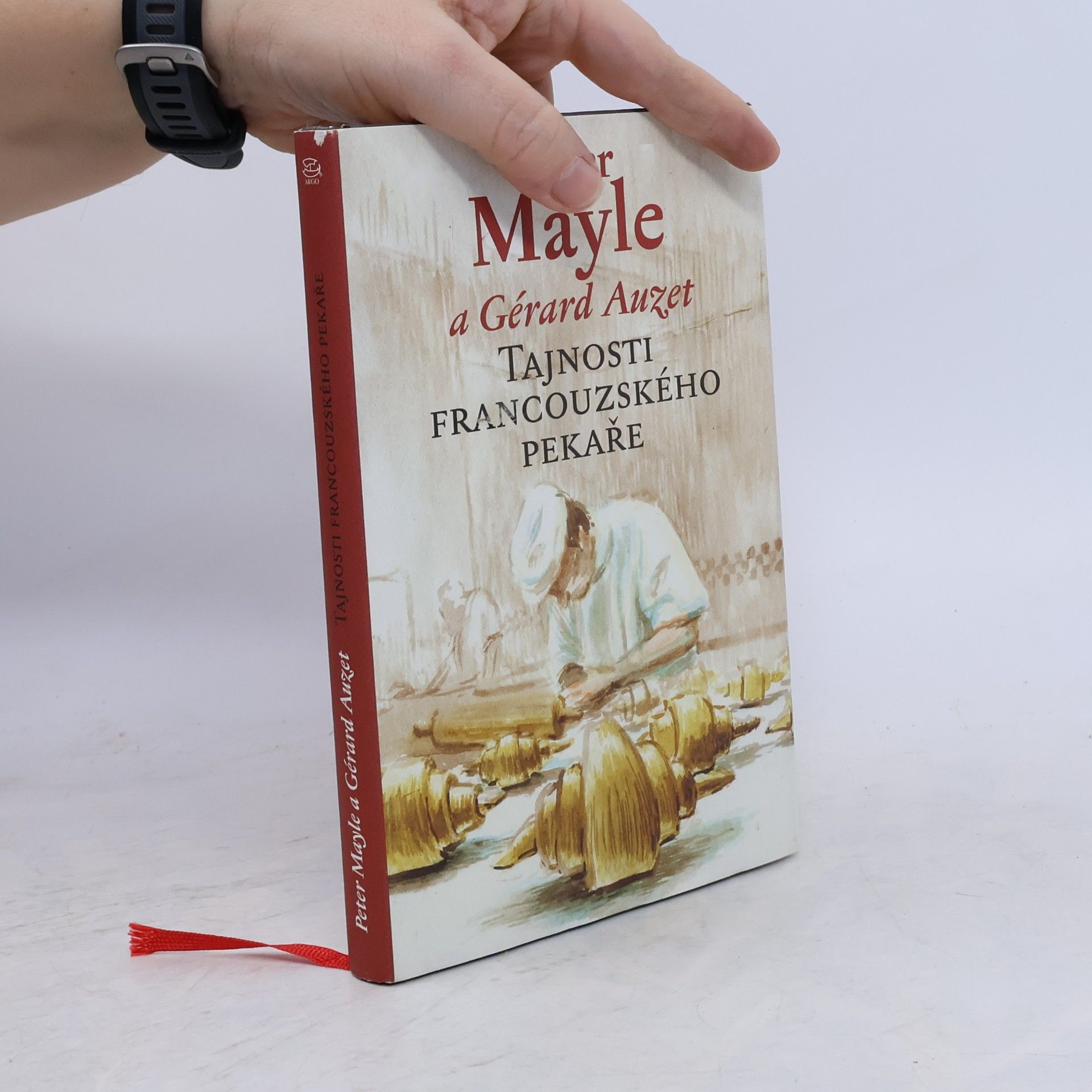 Peter Mayle Tajnosti francouzského pekaře