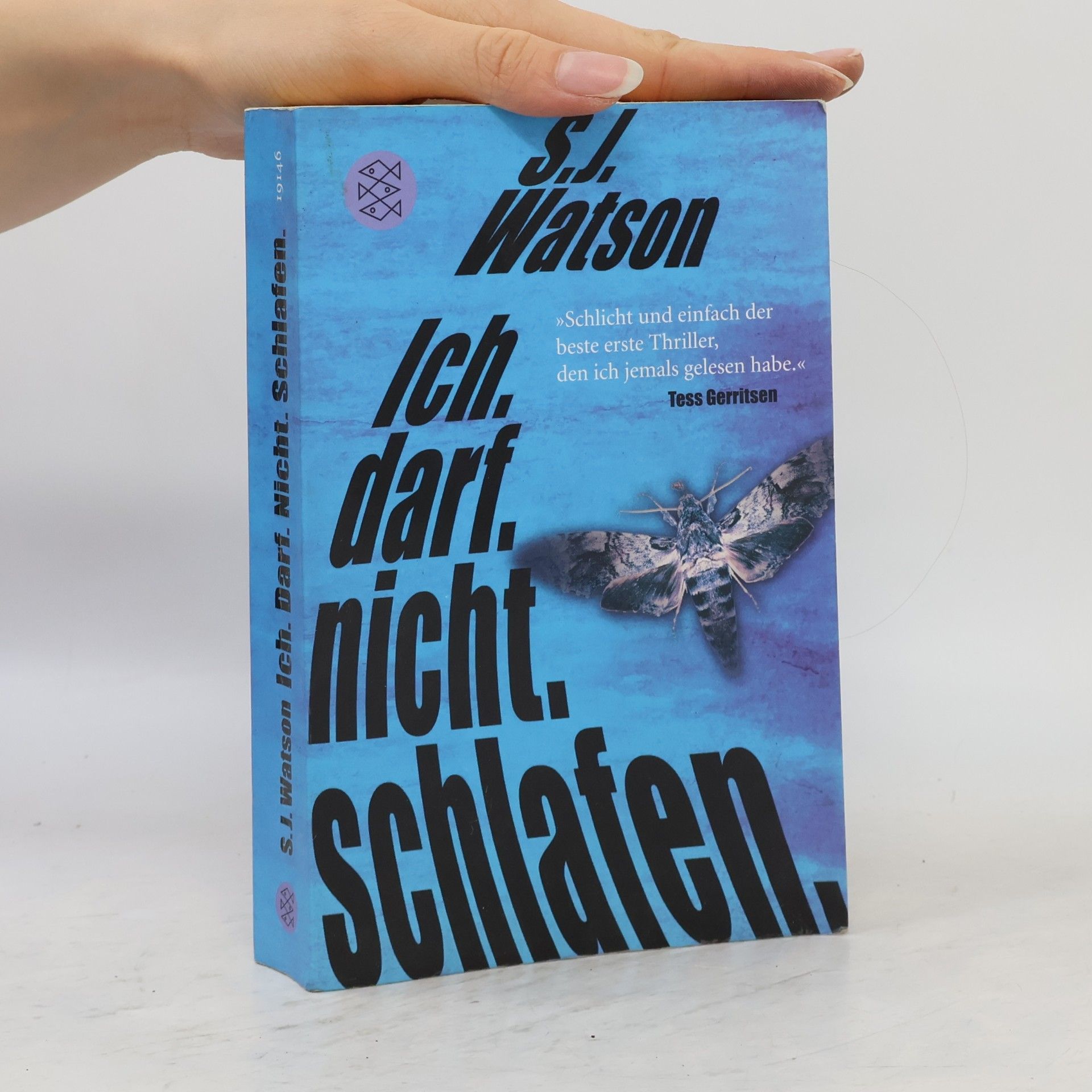 S. J. Watson Ich. Darf. Nicht. Schlafen.