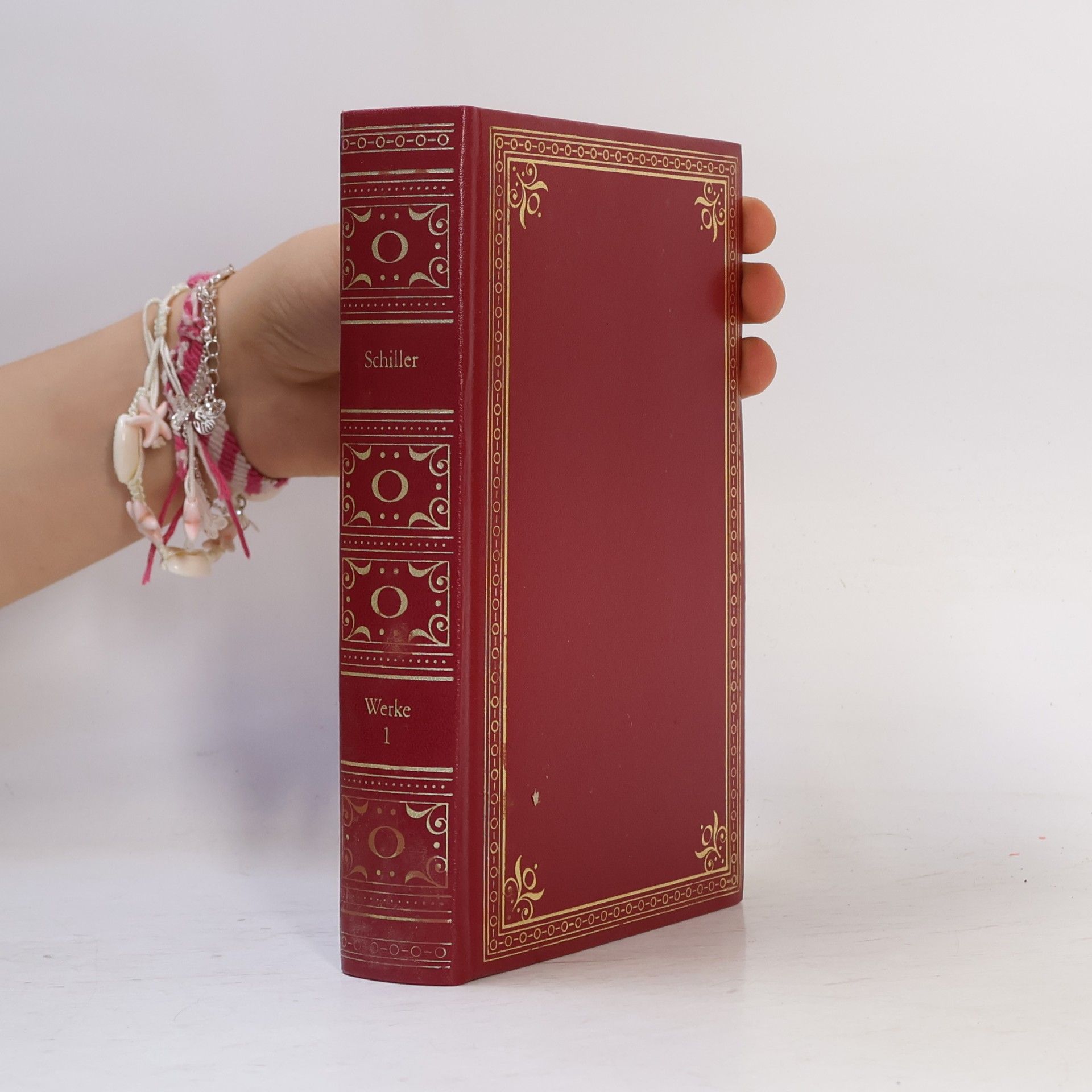 Friedrich Schiller Schiller Werke 1