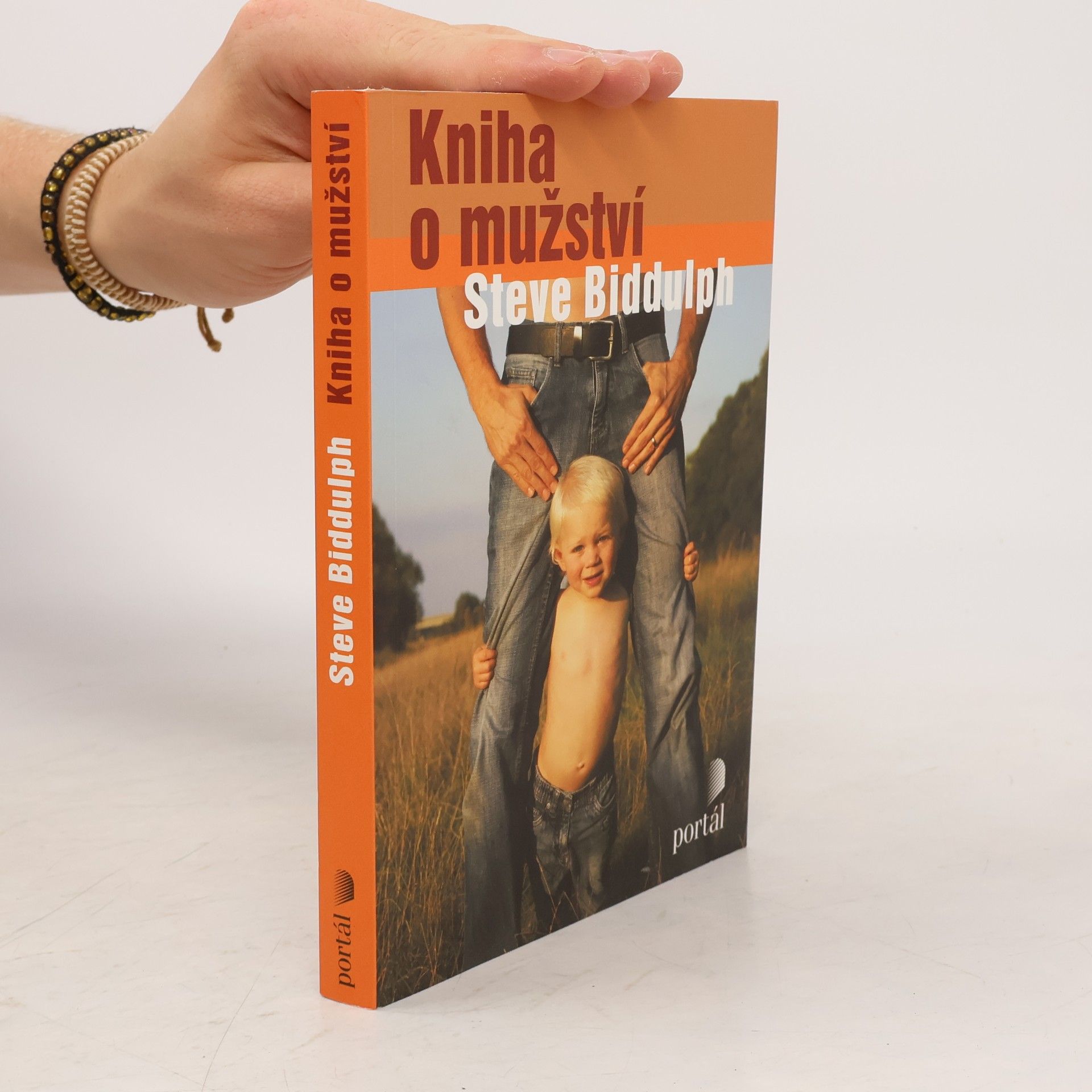 Steve Biddulph Kniha o mužství