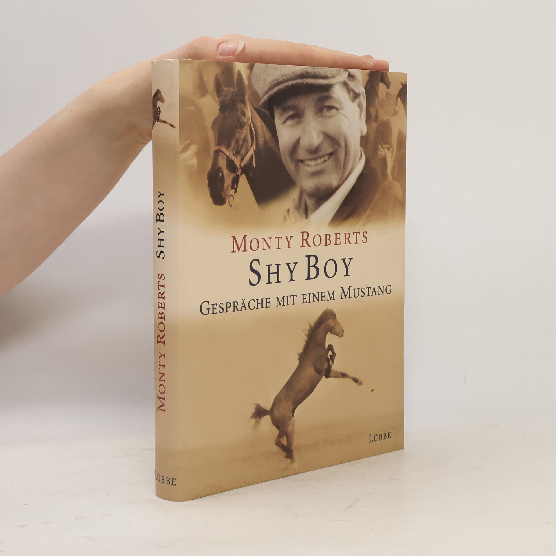 Monty Roberts Shy Boy