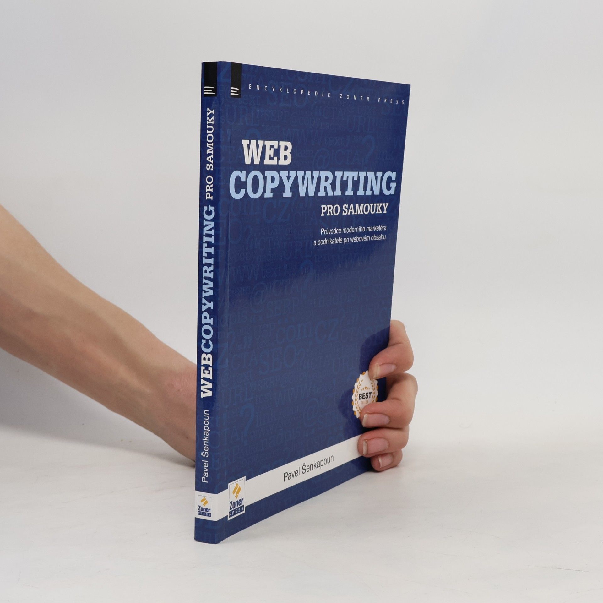 Pavel Šenkapoun Webcopywriting pro samouky