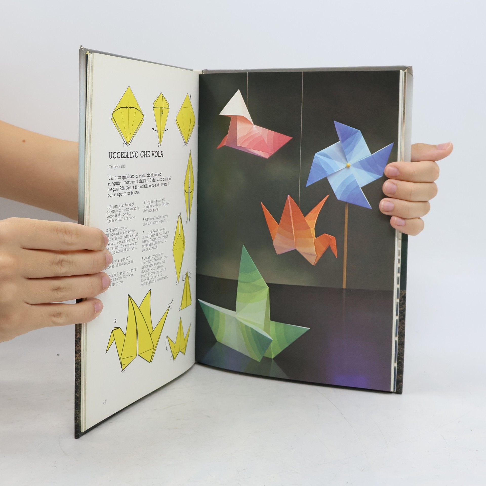Eric Kenneway Origami: Decorazioni e giochi con la carta
