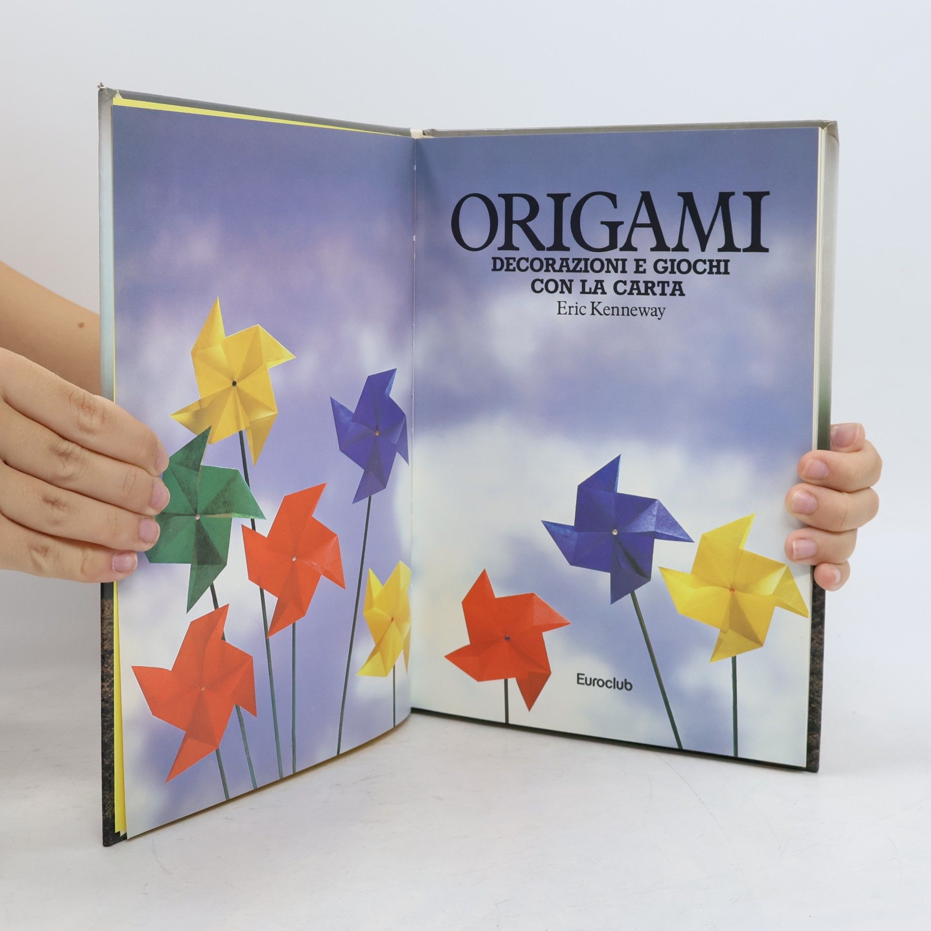 Eric Kenneway Origami: Decorazioni e giochi con la carta