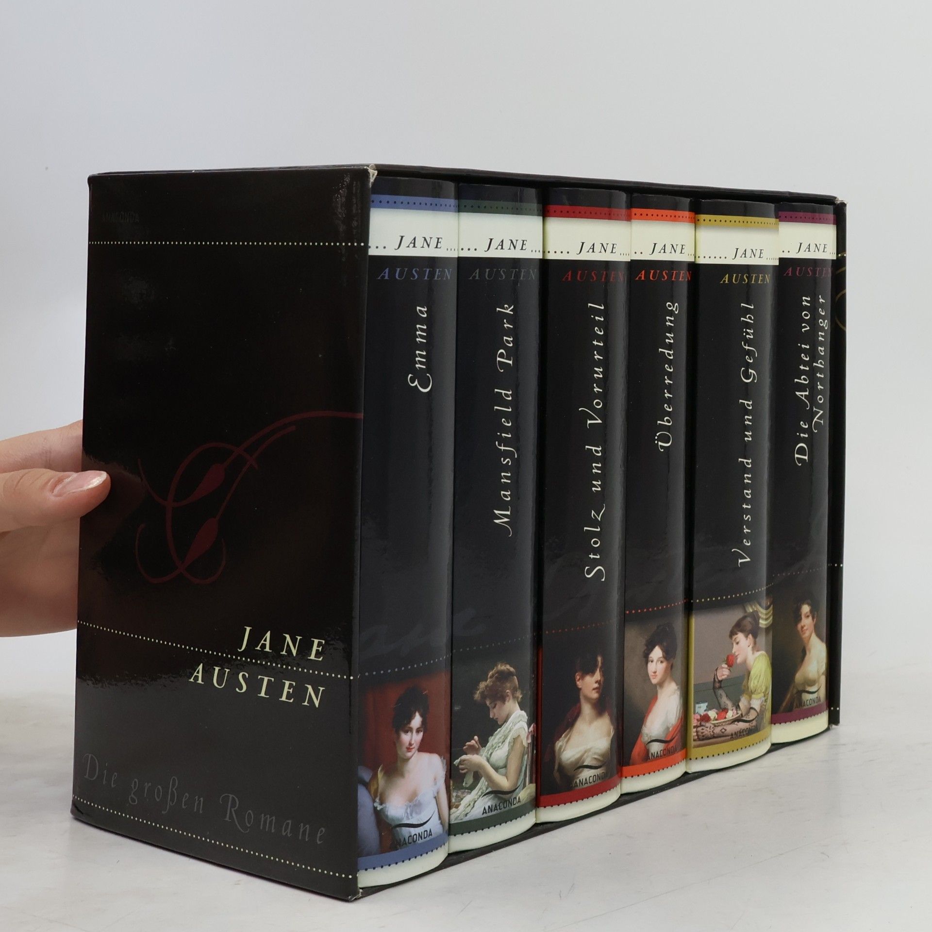 Jane Austen Die grossen Romane. Jane Austen. 6 Bände