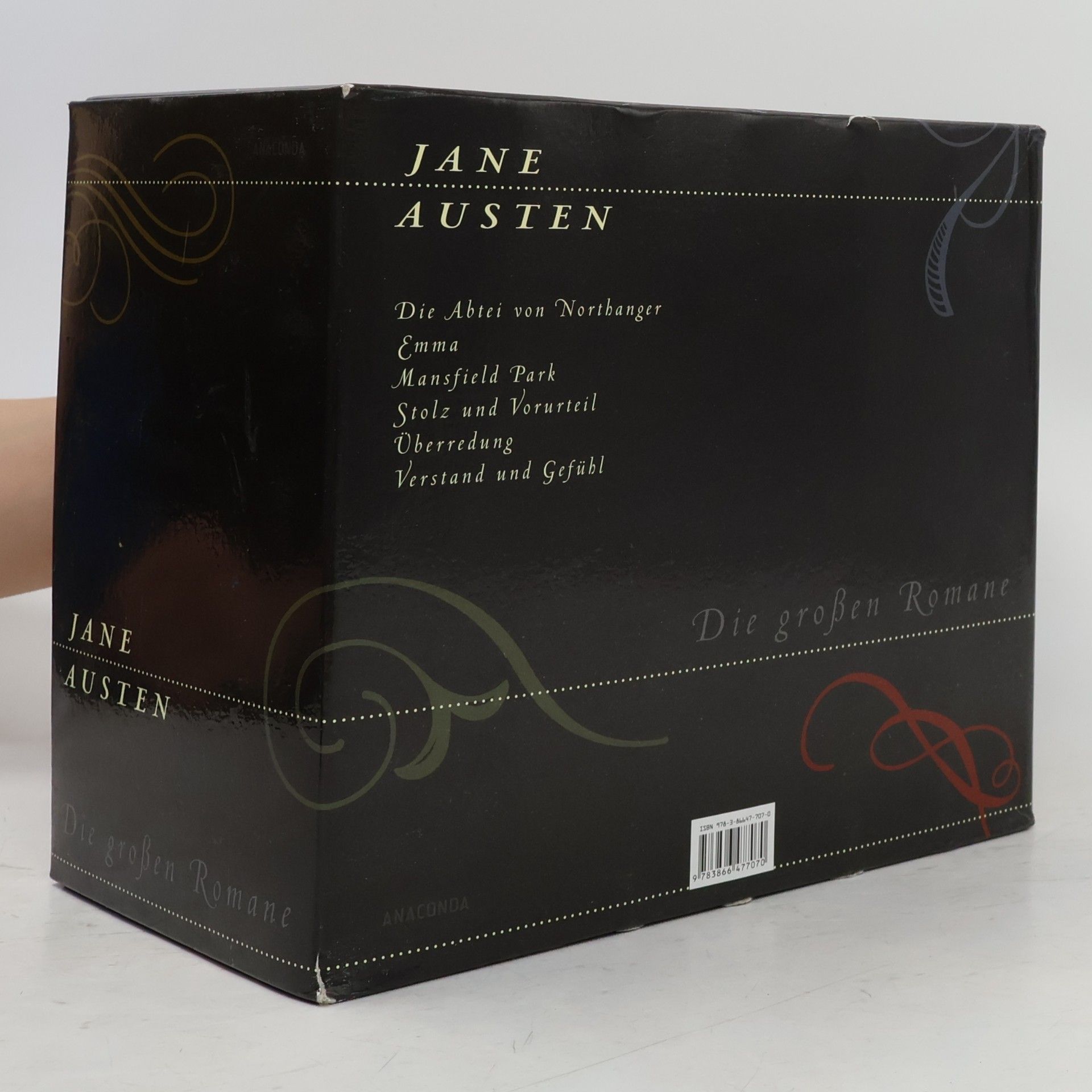 Jane Austen Die grossen Romane. Jane Austen. 6 Bände