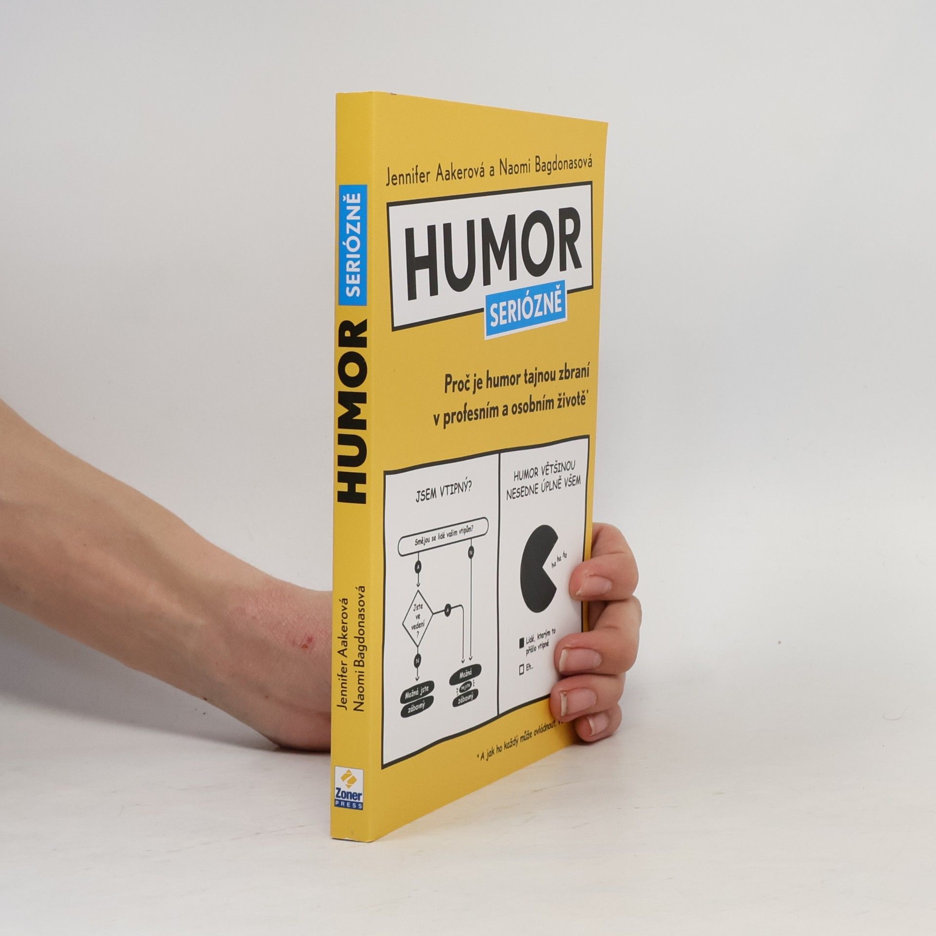Jennifer Lynn Aaker Humor seriózně