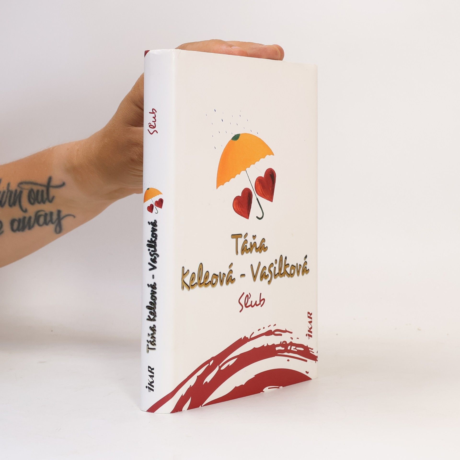 Táňa Keleová-Vasilková Sľub