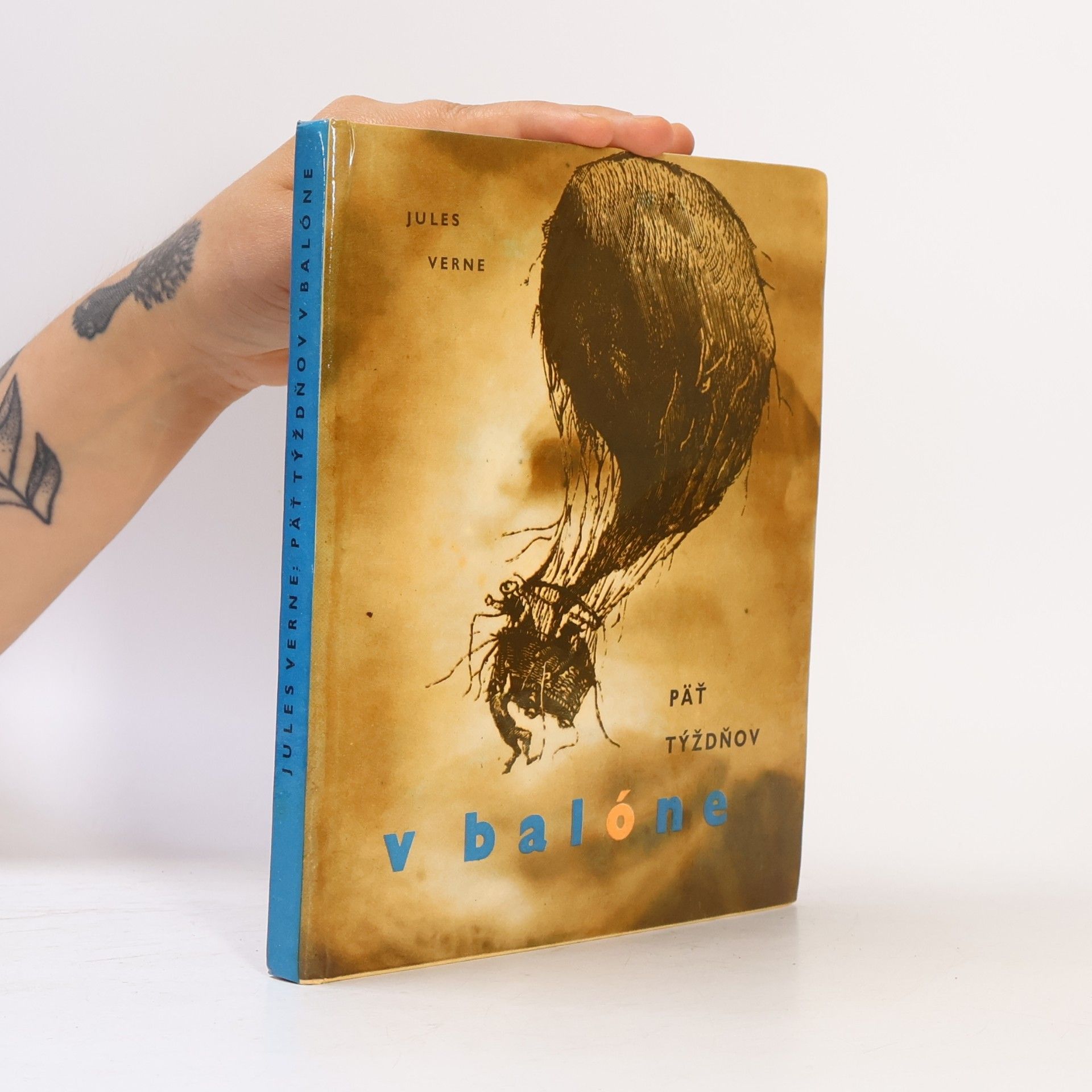 Jules Verne Päť týždňov v balóne