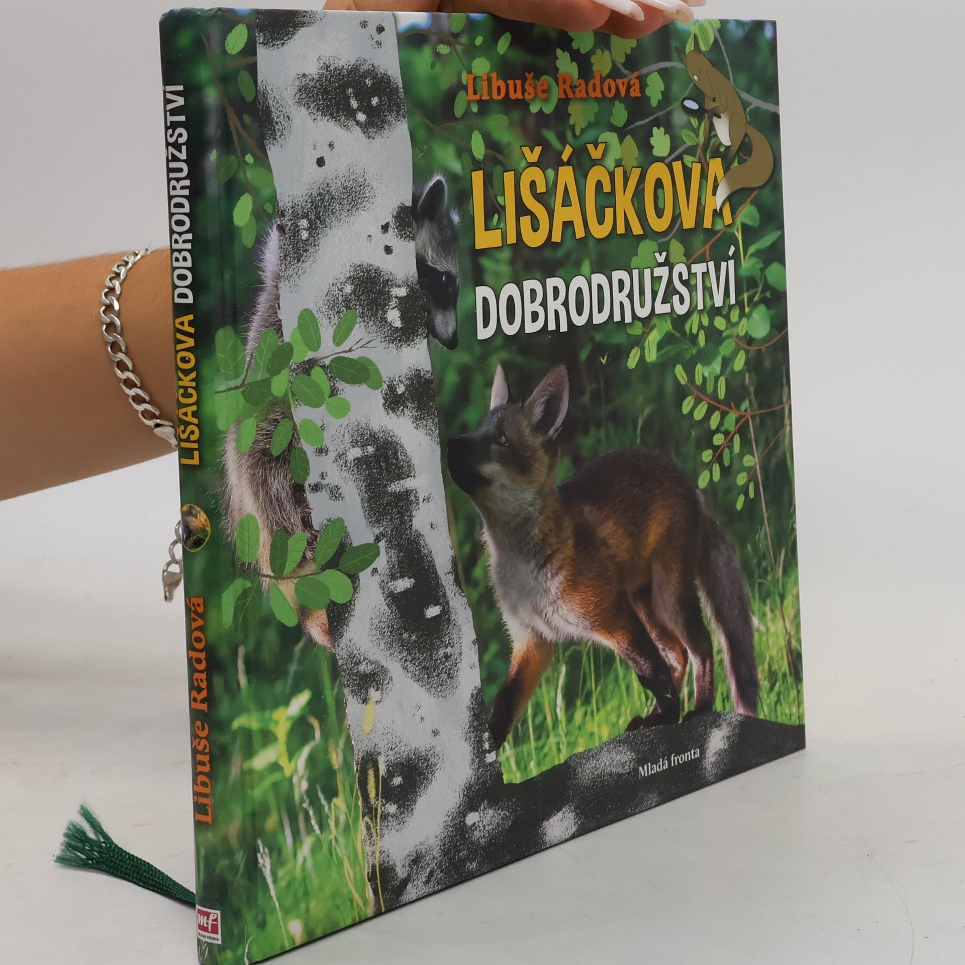 Anna Bergmann Lišáčkova dobrodružství