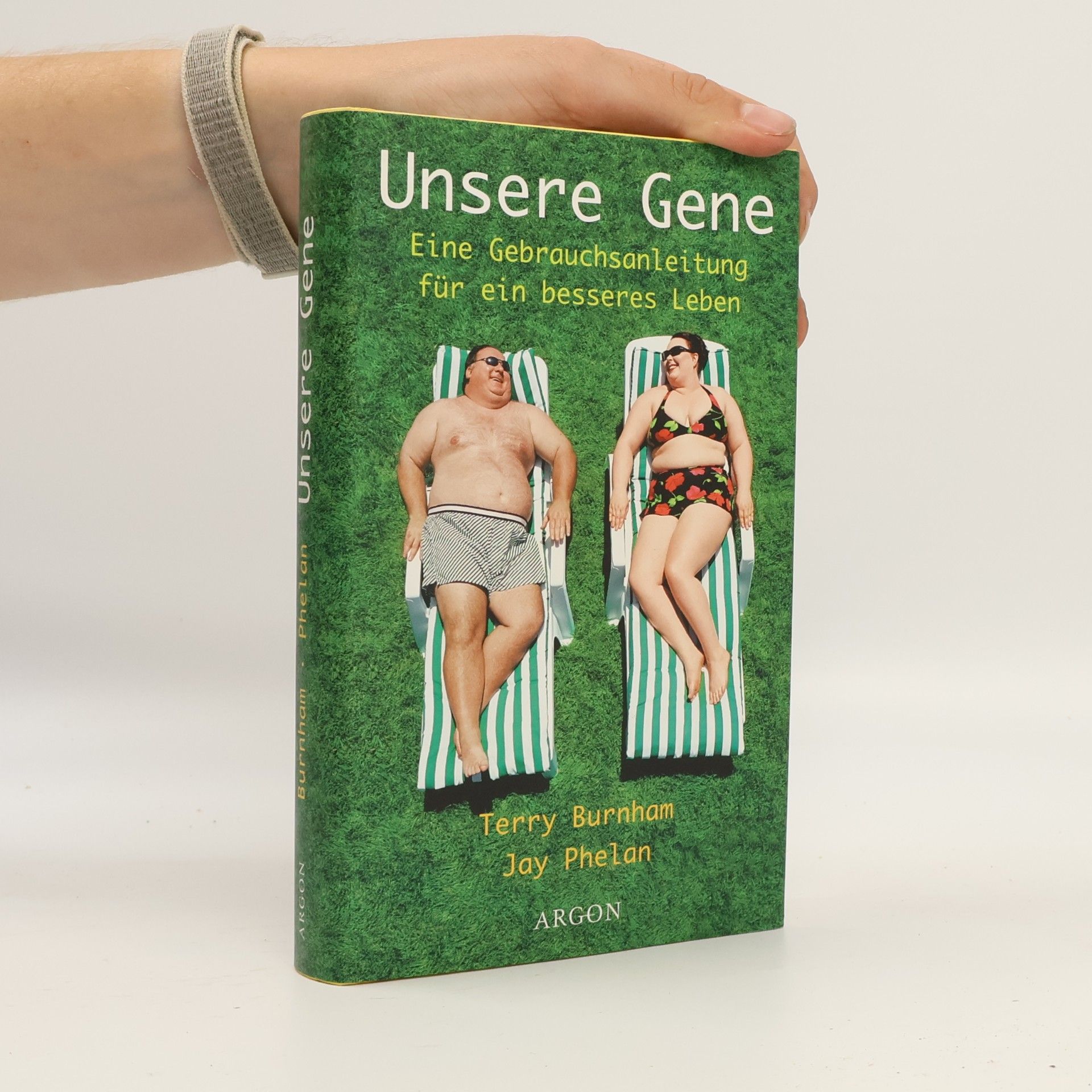 Terry Burnham Unsere Gene
