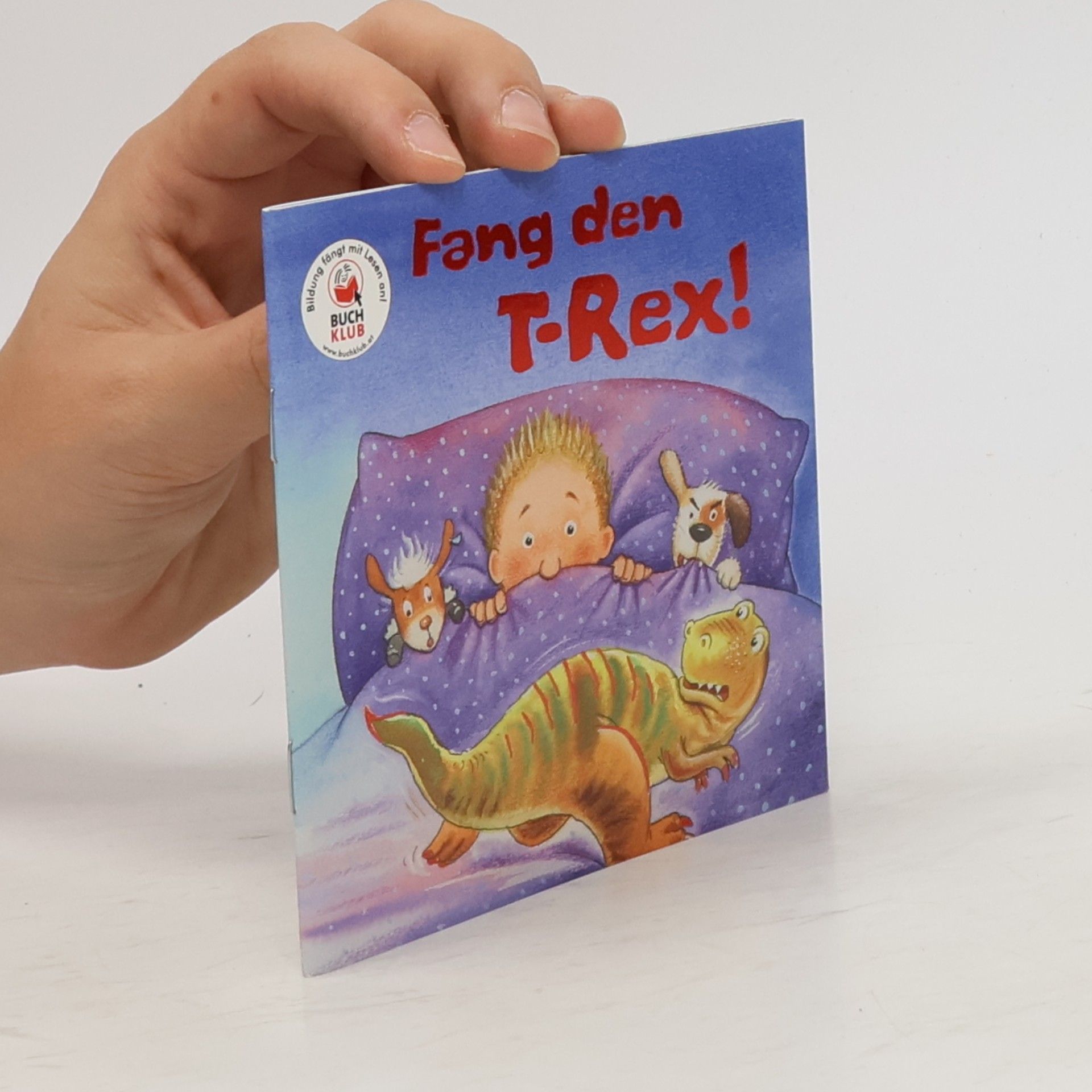 Kolektív autorov Fang den T-Rex!