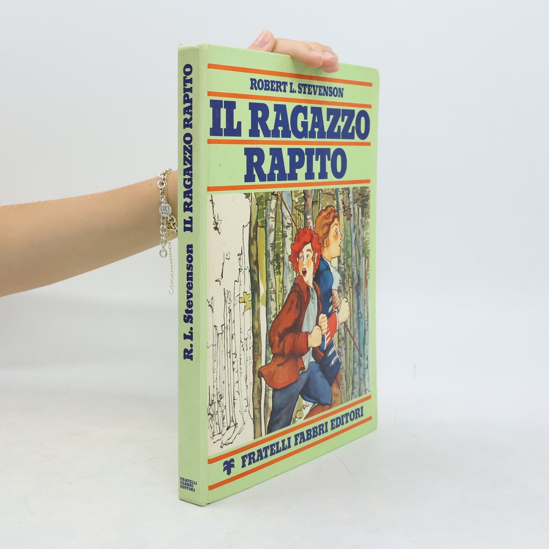 Robert Louis Stevenson Il ragazzo rapito