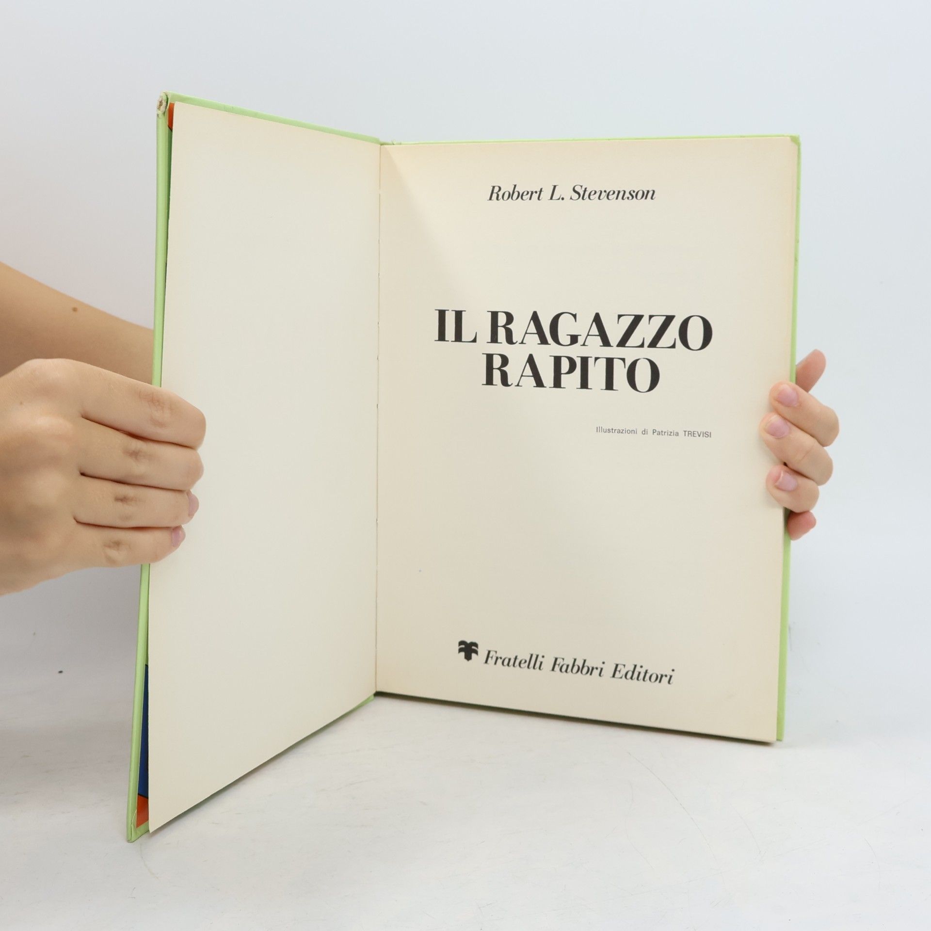 Robert Louis Stevenson Il ragazzo rapito