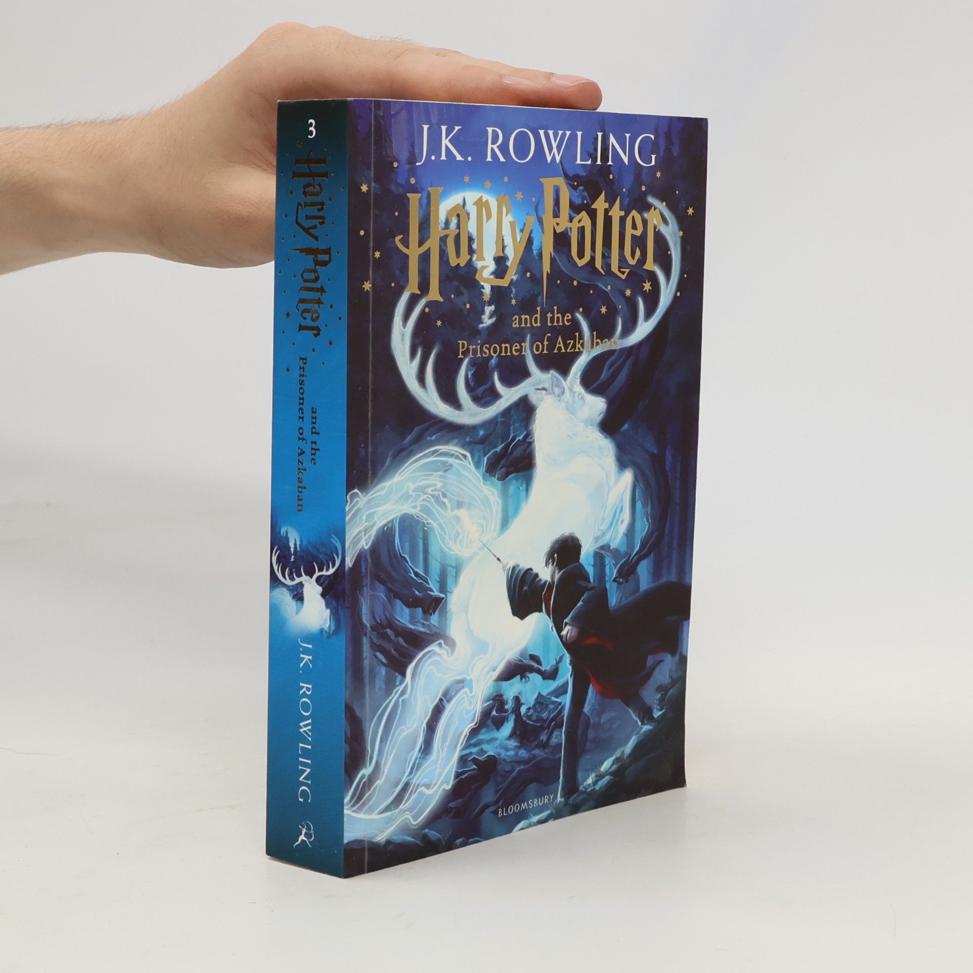 Joanne K. Rowlingová Harry Potter And The Prisoner of Azkaban