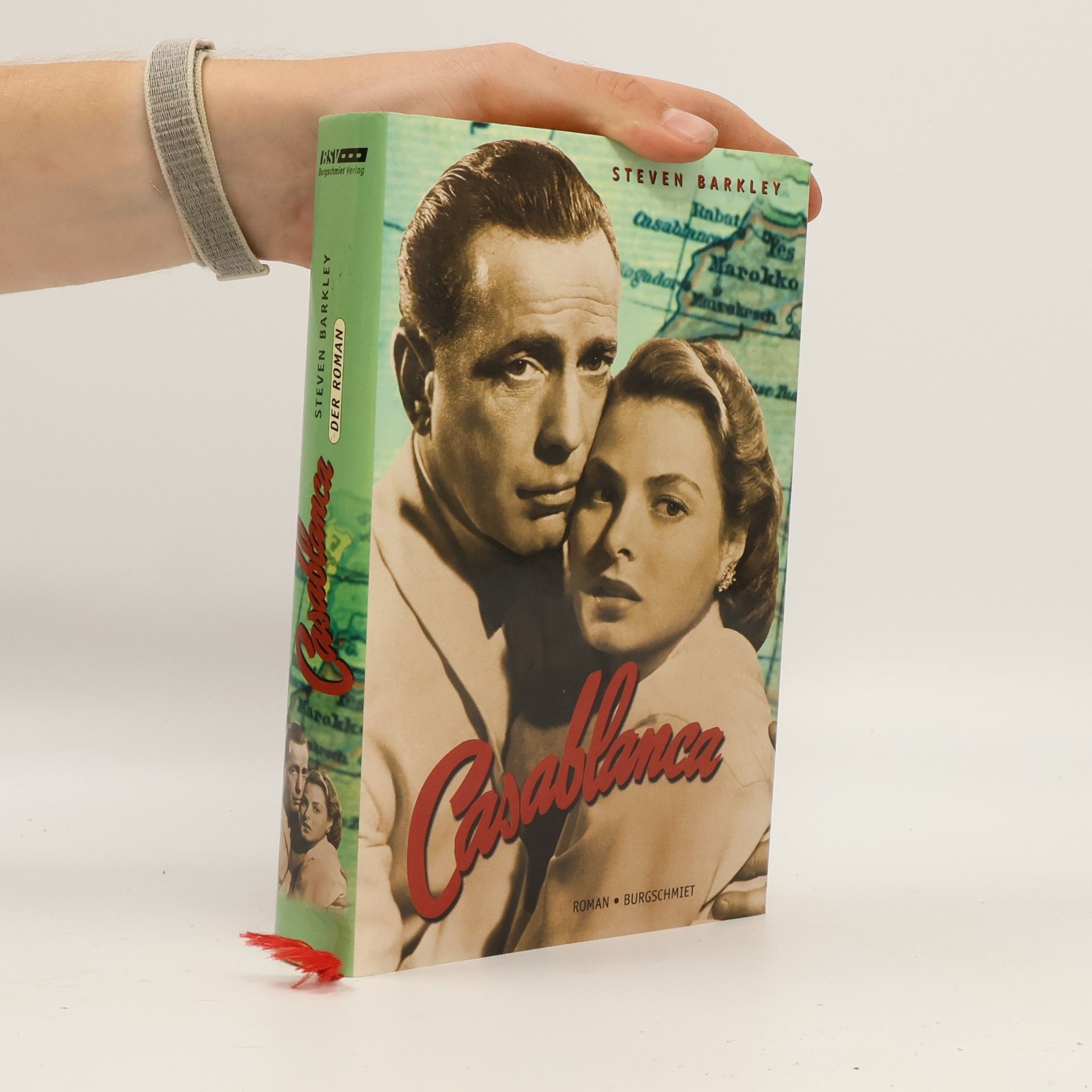 Steven Barkley Casablanca