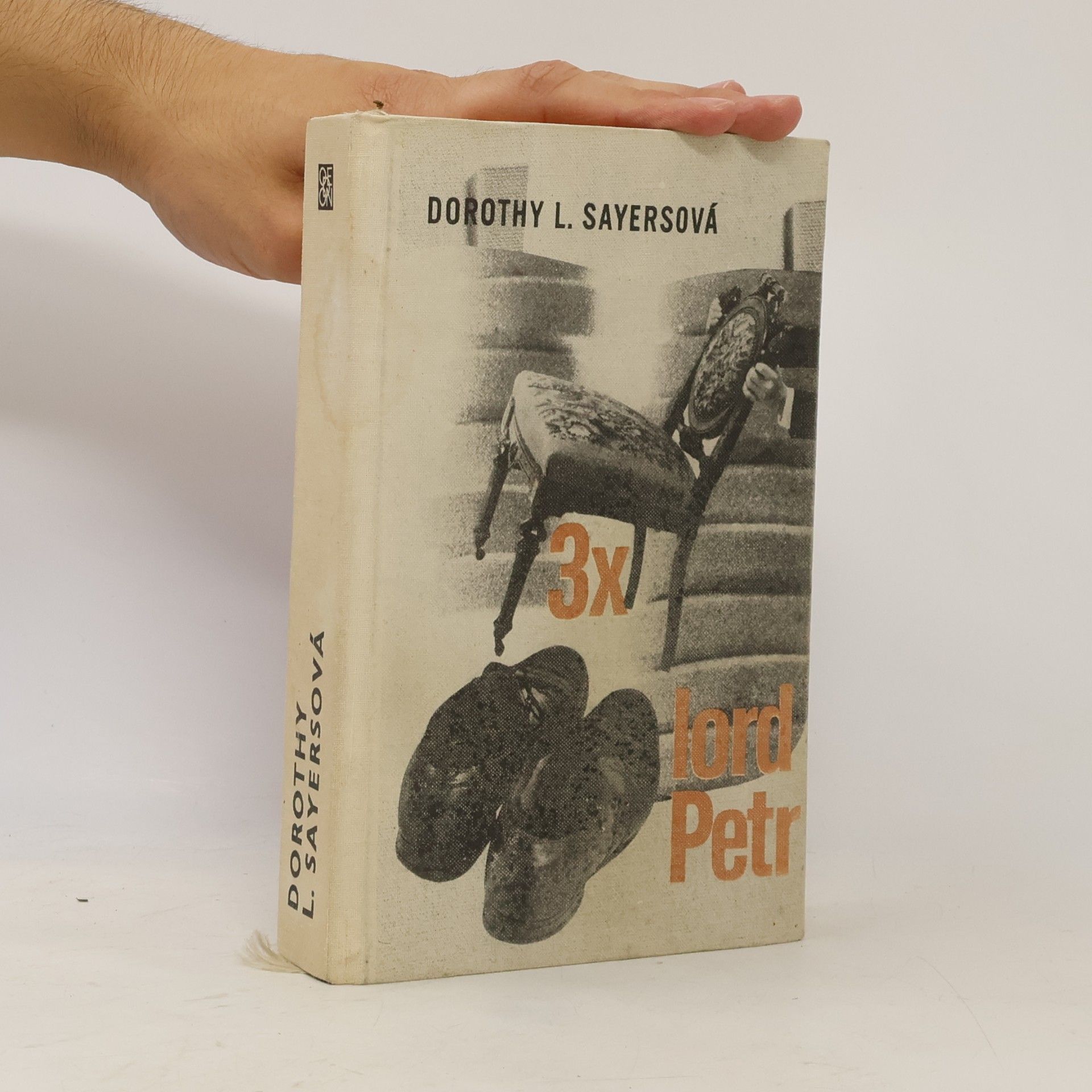 Dorothy L. Sayers 3x lord Petr