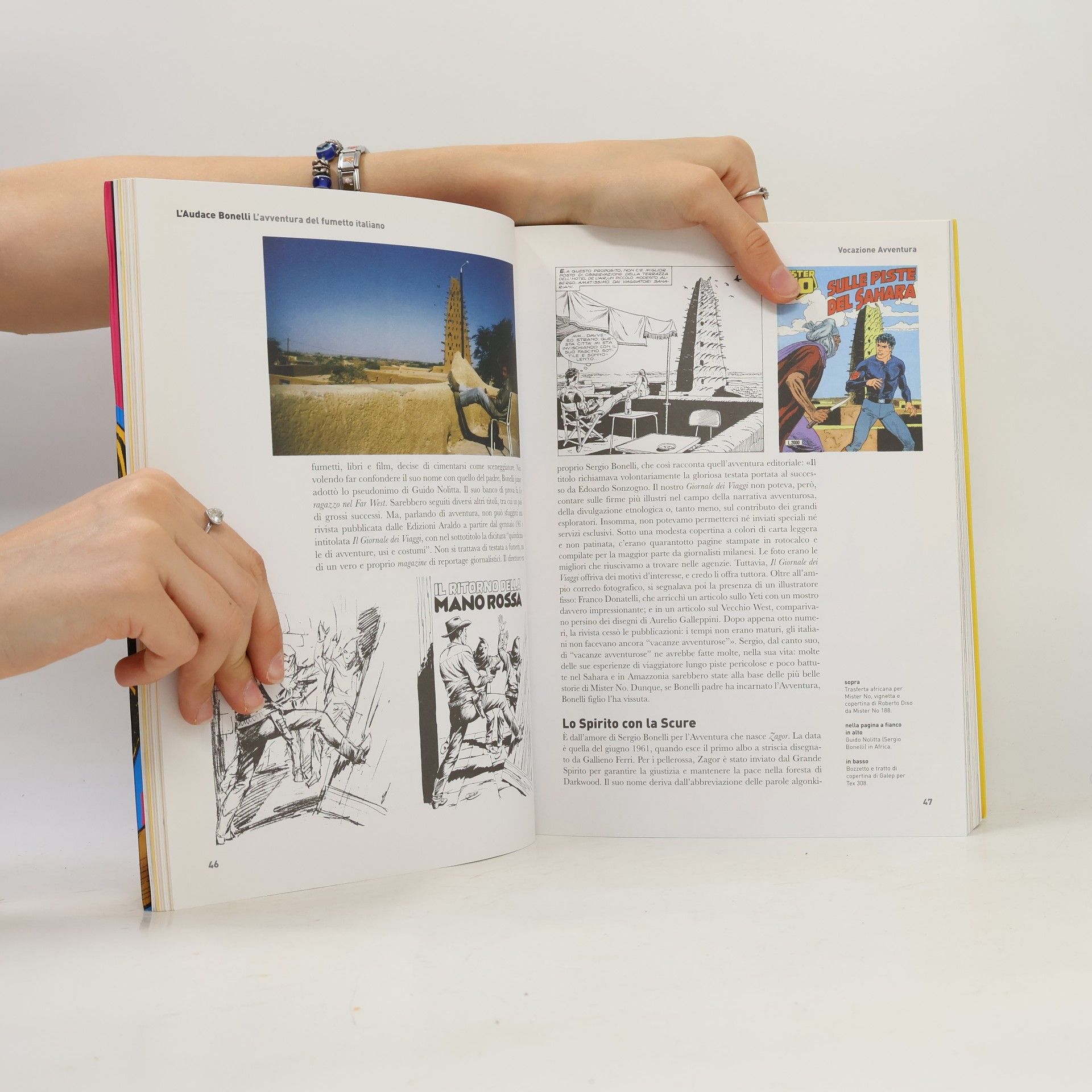 Sergio Bonelli L'audace Bonelli