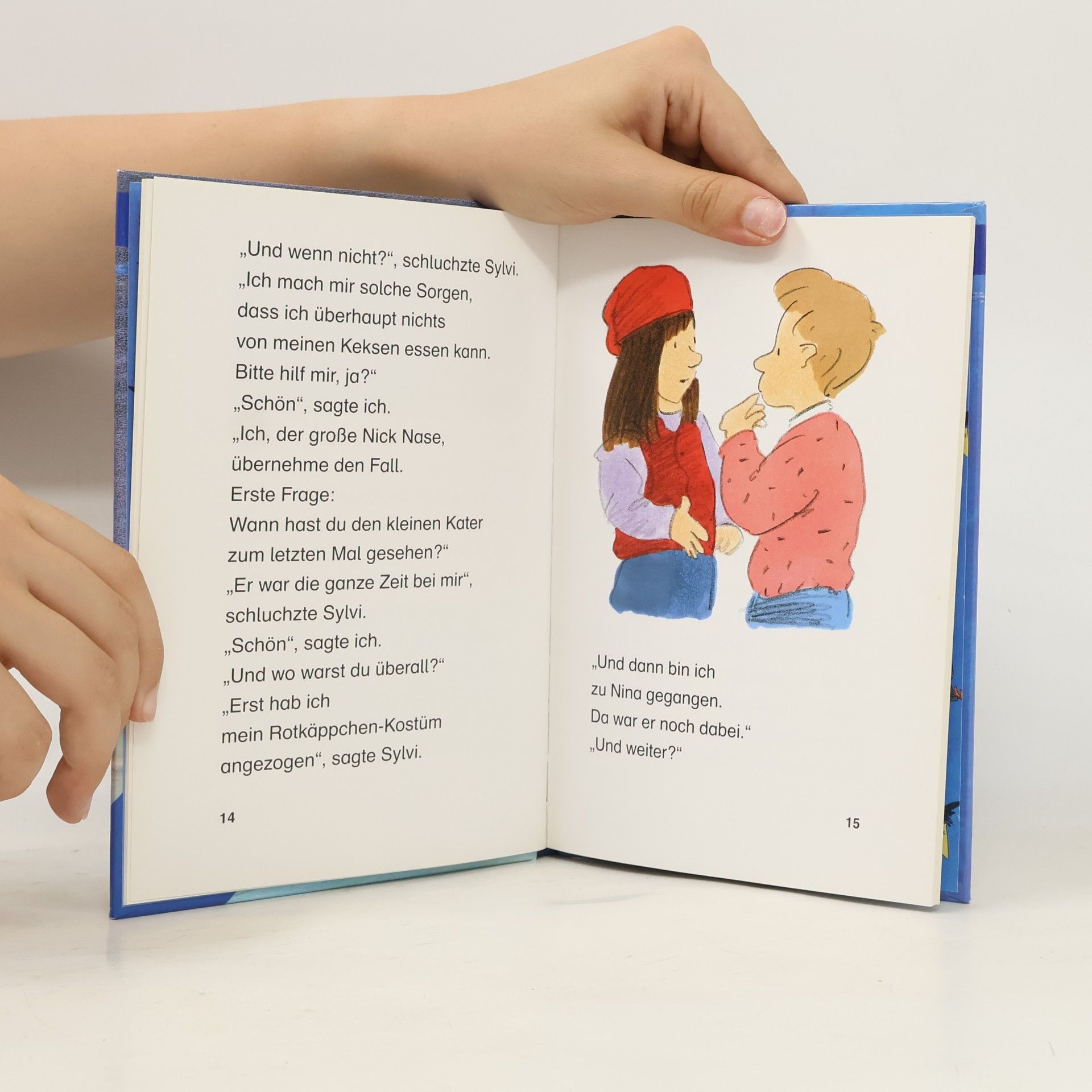 Marjorie Weinman Sharmat Nick Nase und die Geister