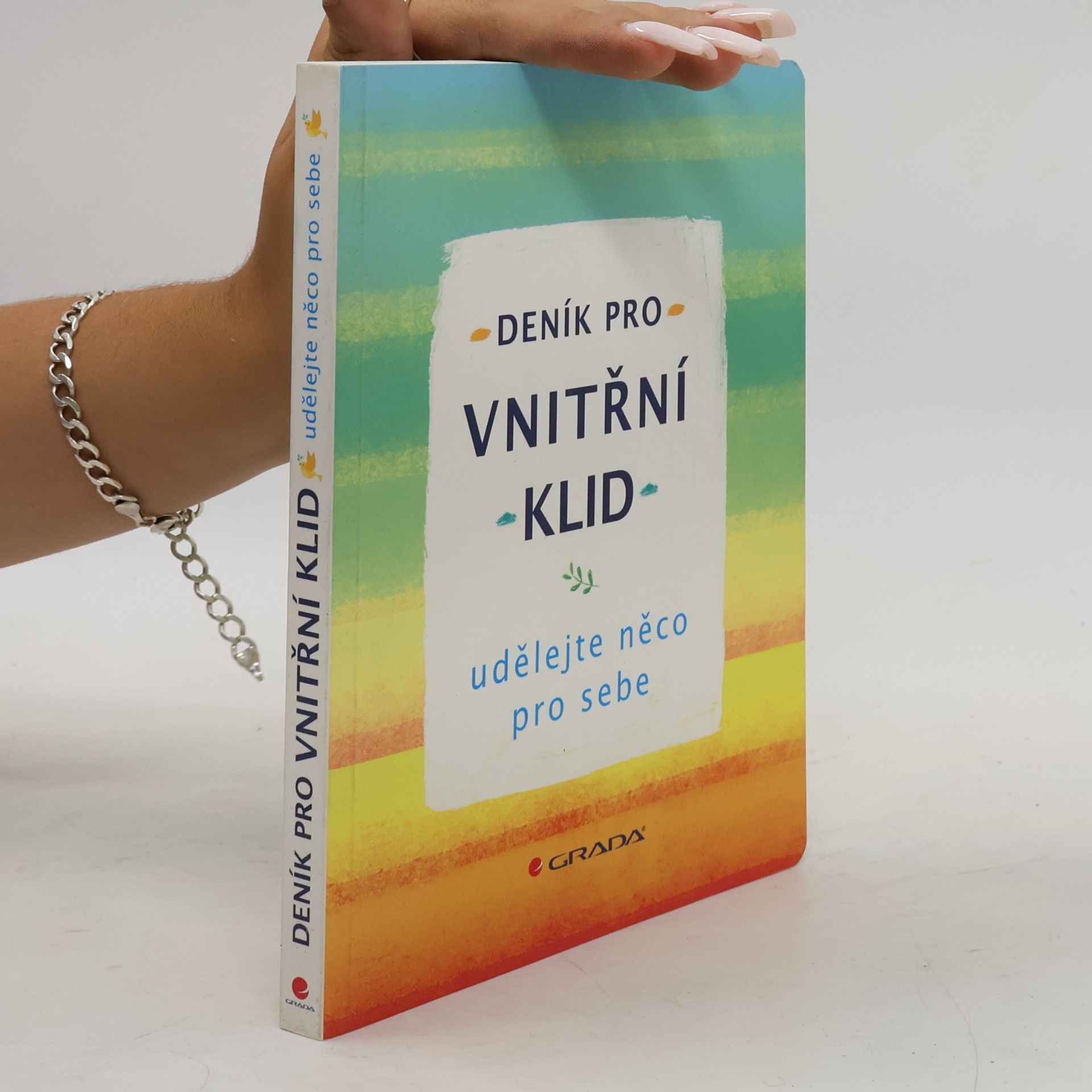 Clare Cater Deník pro vnitřní klid - Udělejte něco pro sebe