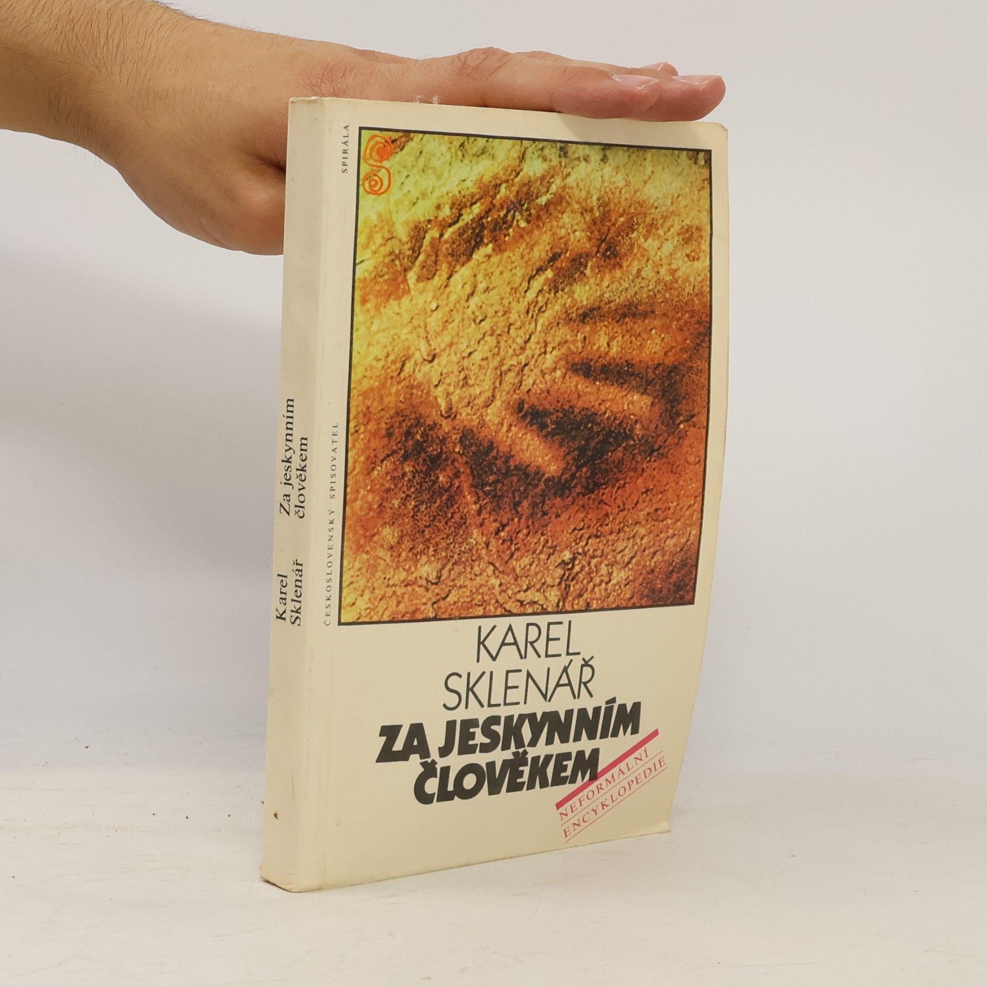 Karel Sklenář Za jeskynním člověkem
