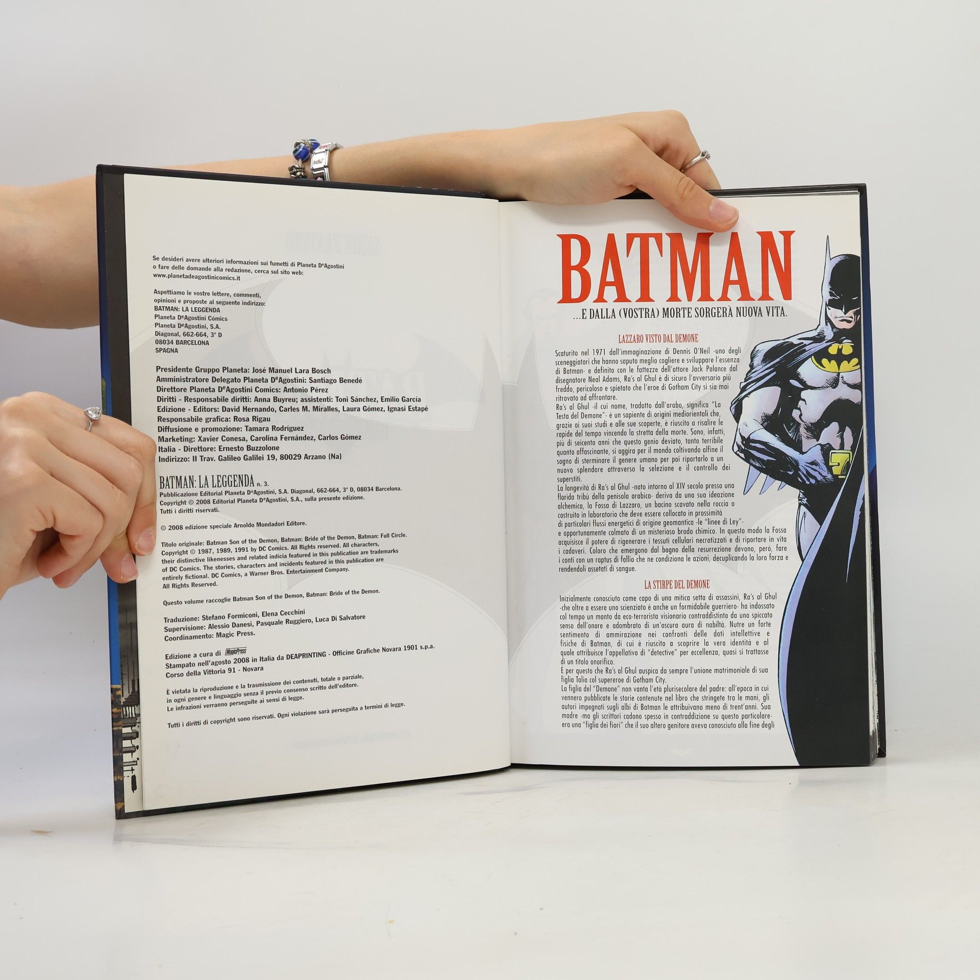 Various authors Batman La Leggenda 3