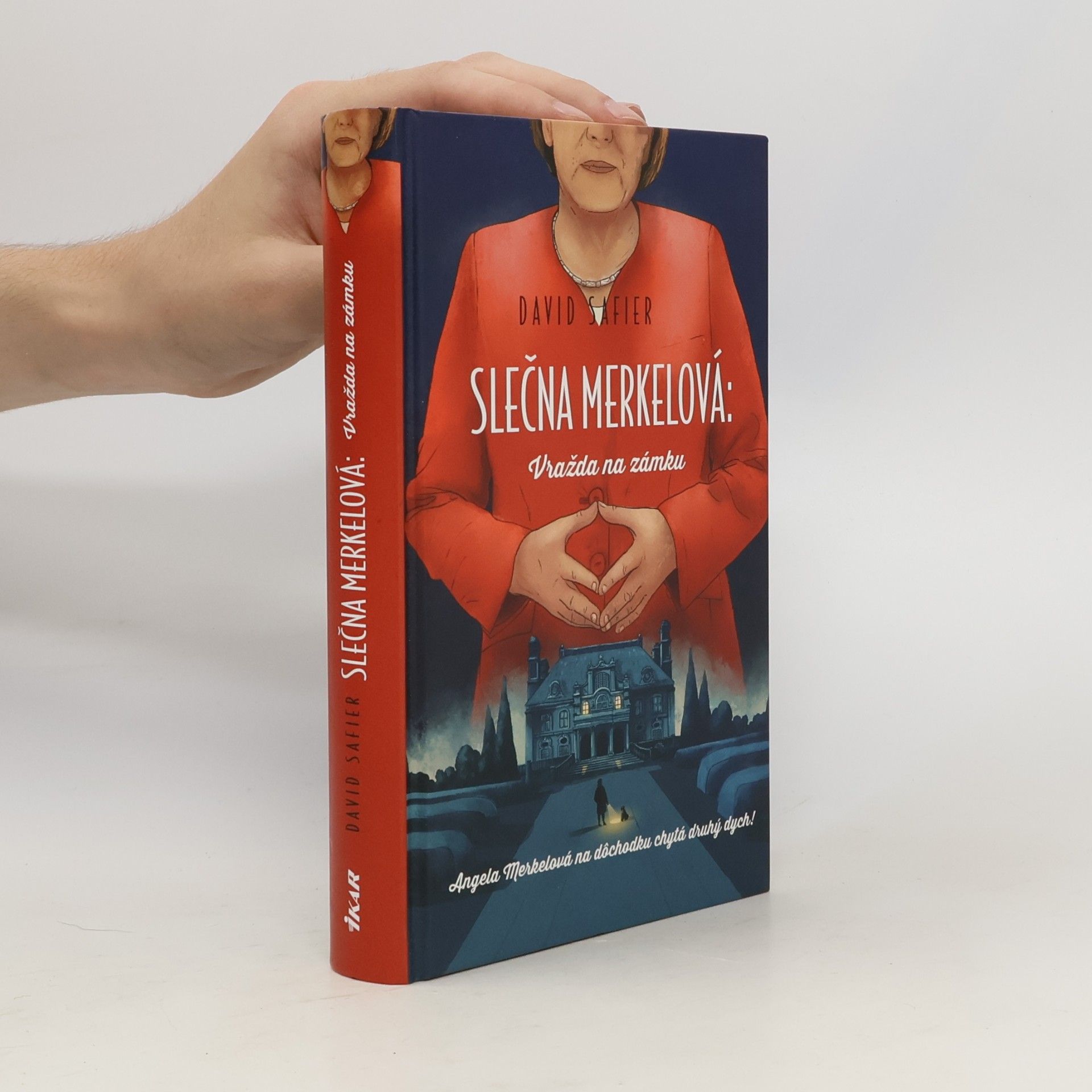 David Safier Slečna Merkelová: vražda na zámku