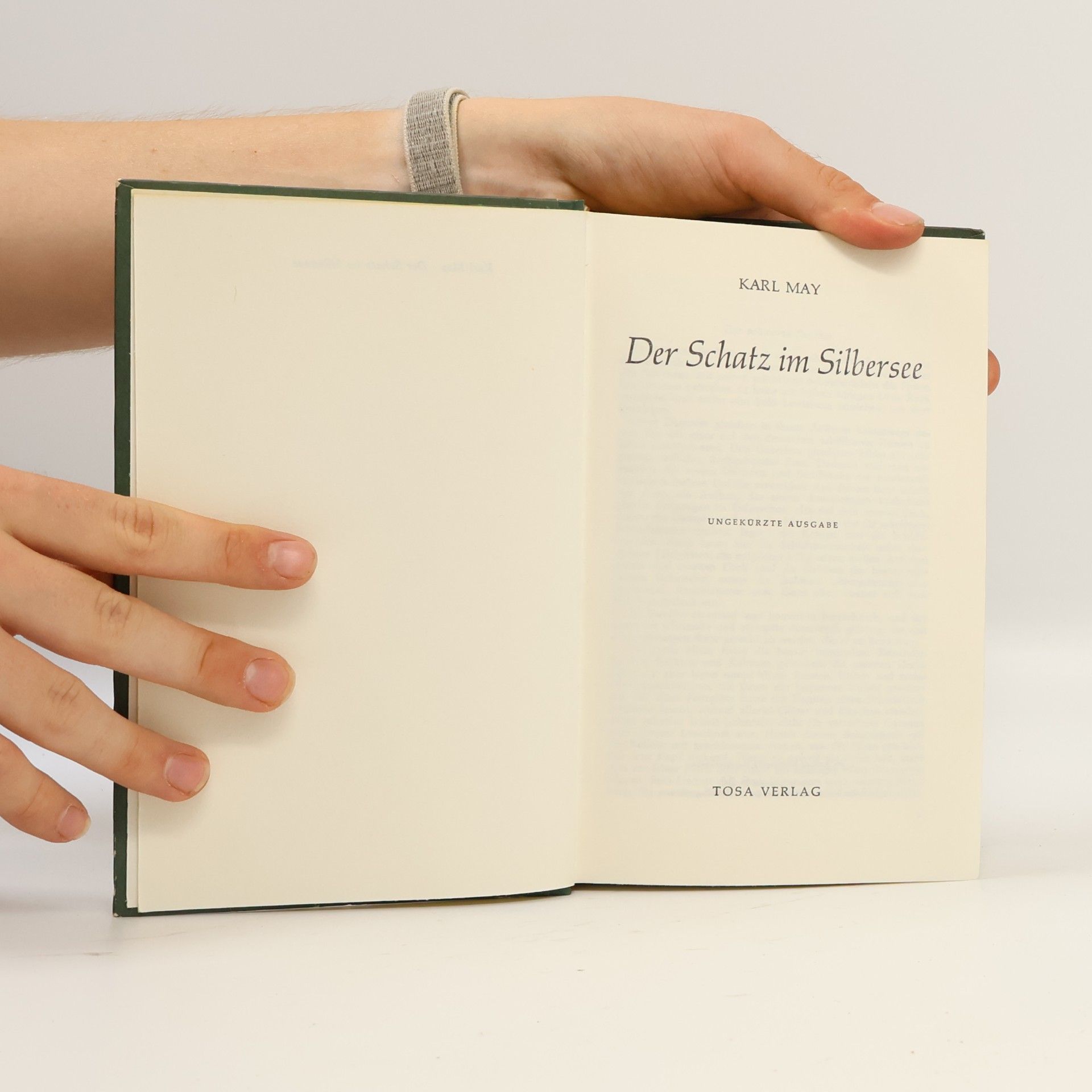 Karl May Der Schatz im Silbersee