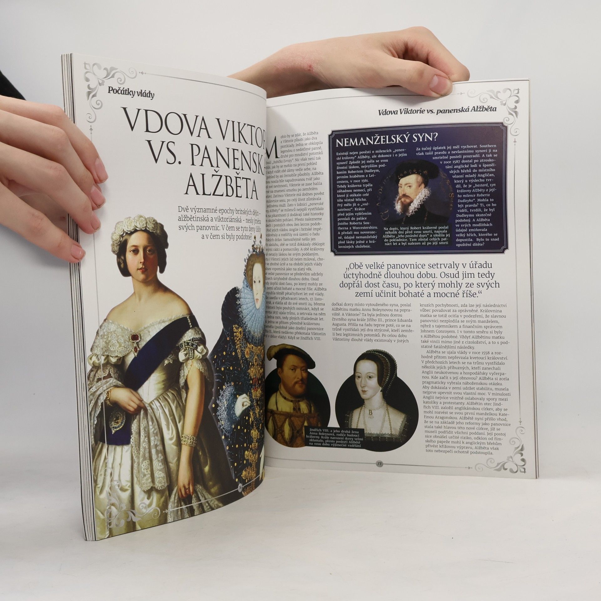 Autorenkollektiv Královna Viktorie - Vládkyně impéria, která dala jméno celé epoše