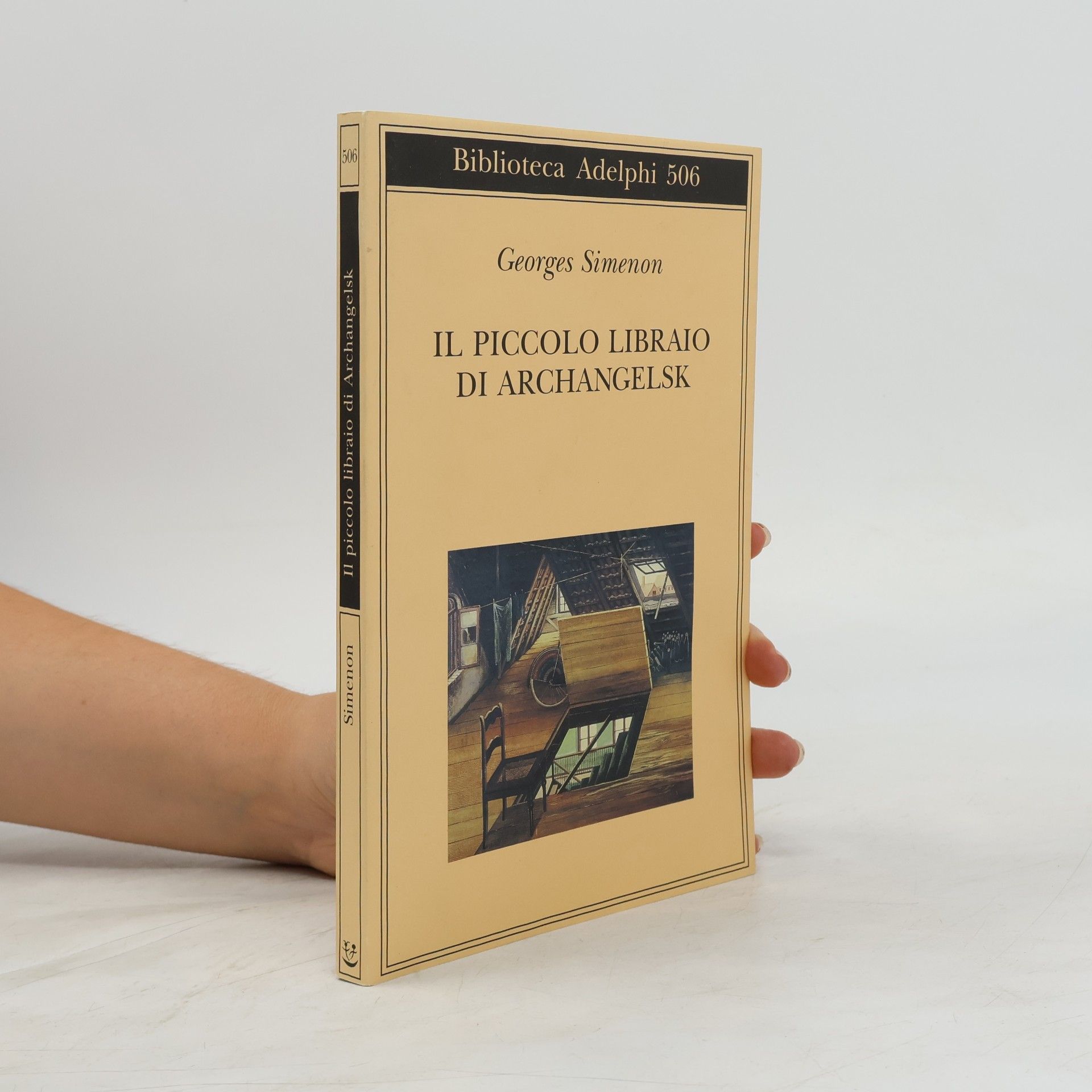 Georges Simenon Il piccolo libraio di Archangelsk