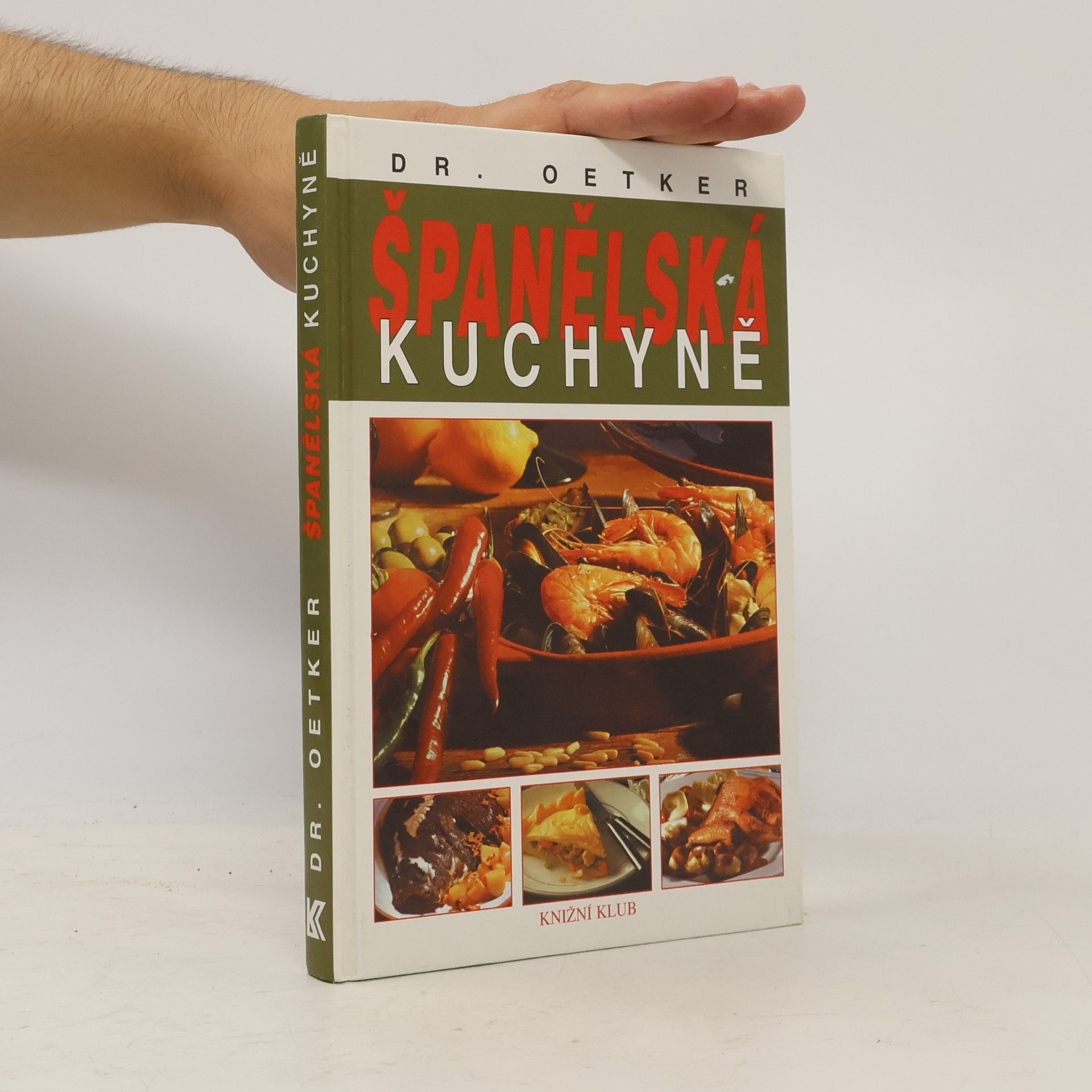 Ivana Školníková Španělská kuchyně
