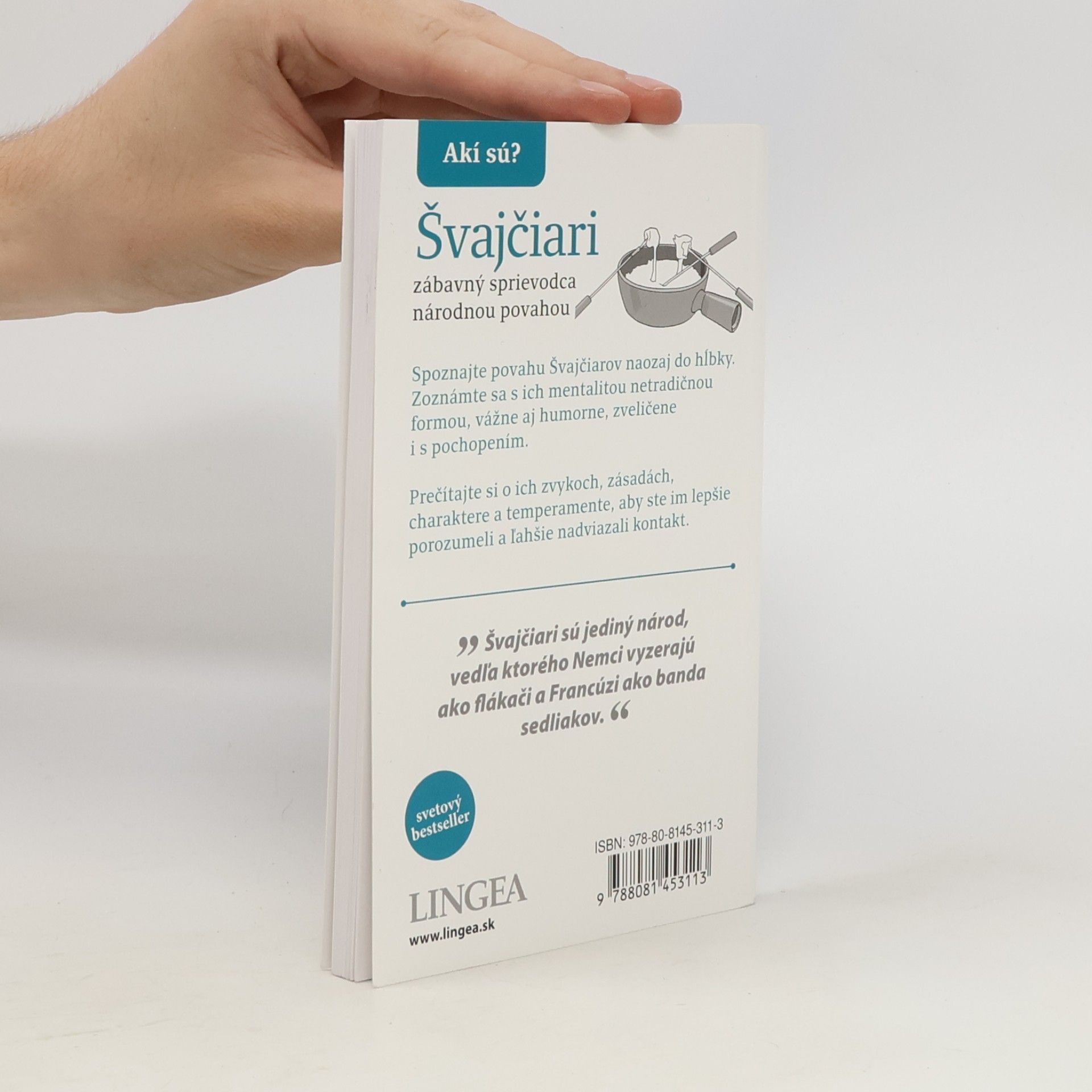 Autorenkollektiv Akí sú? Švajčiari