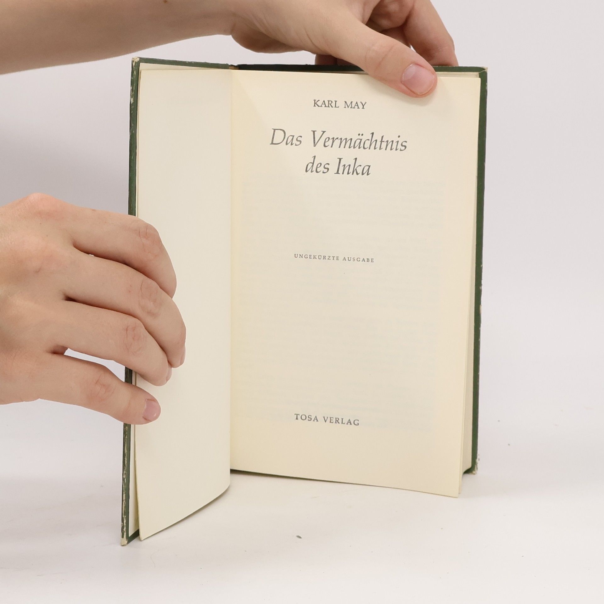 Karl May Das Vermächtnis des Inka