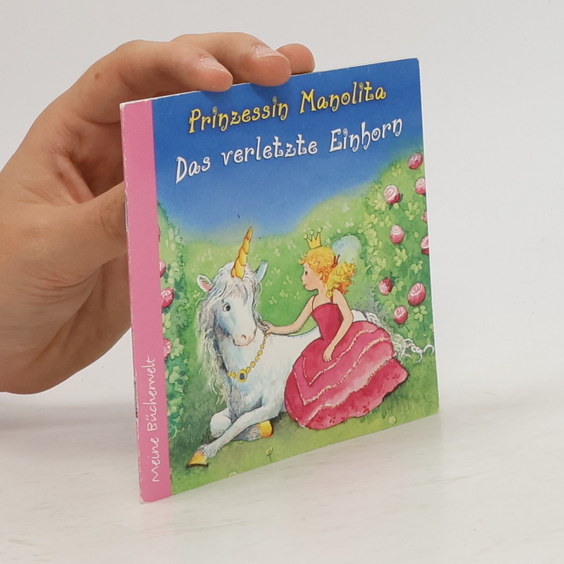 Susanne Schwandt Prinzessin Manolita - das verletzte Einhorn