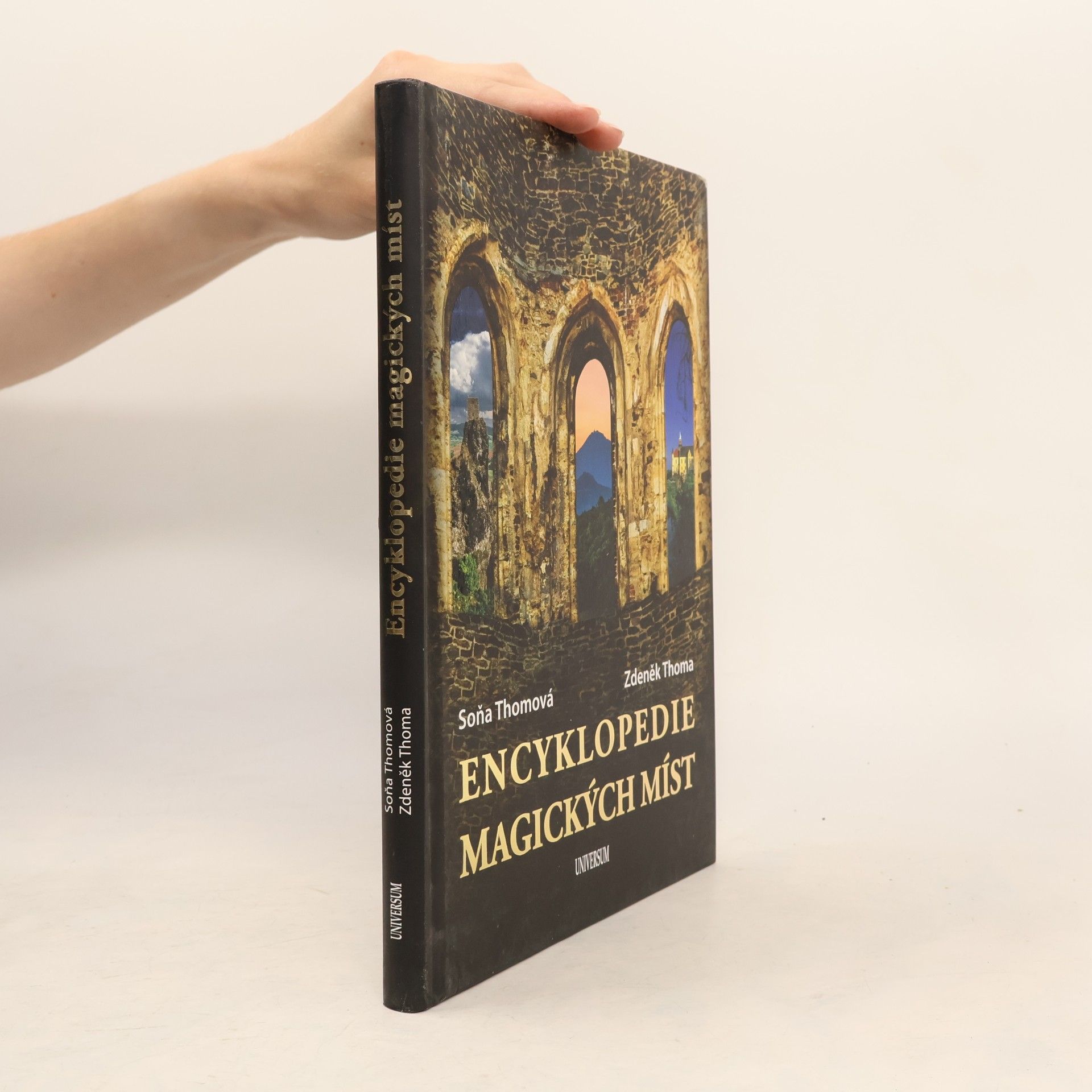 Soňa Thomová Encyklopedie magických míst