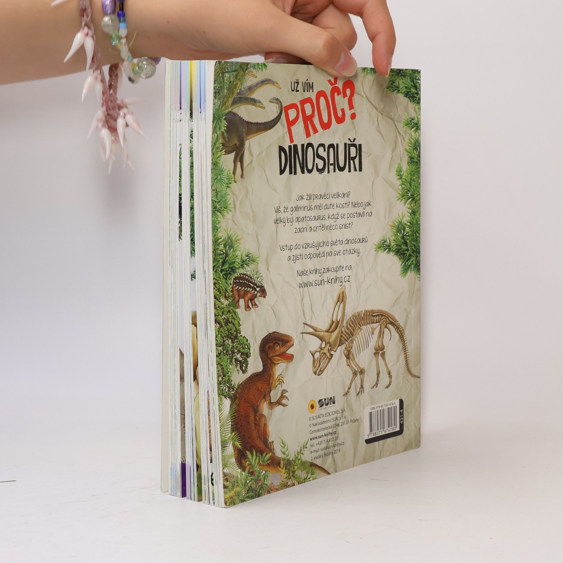 Kateřina Piorecká Už vím proč? Dinosauři