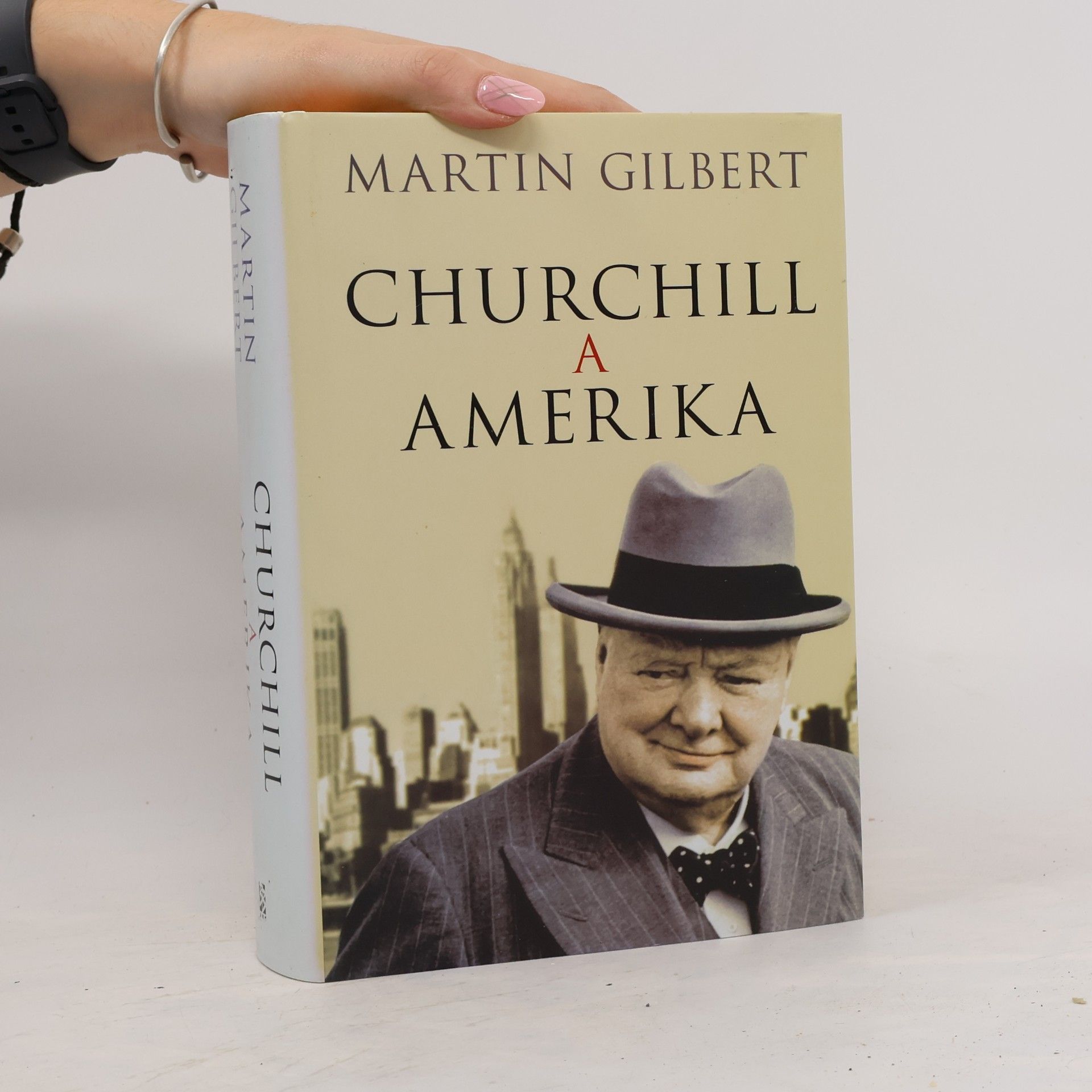 Martin Gilbert Churchill a Amerika