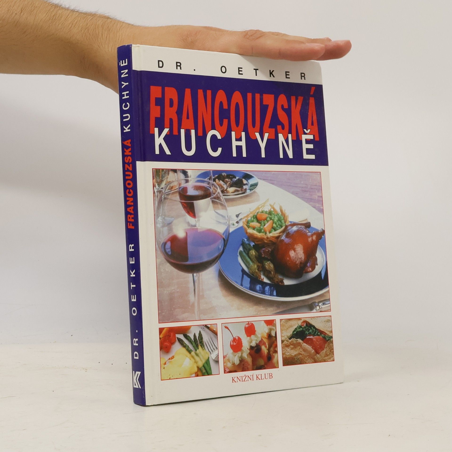 Alena Vlčková Francouzská kuchyně